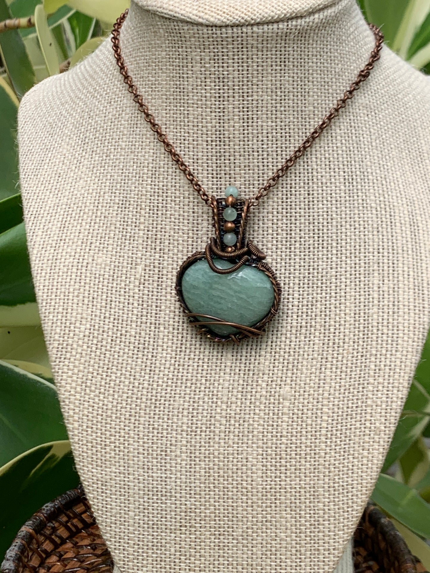 Amazonite and Aventurine