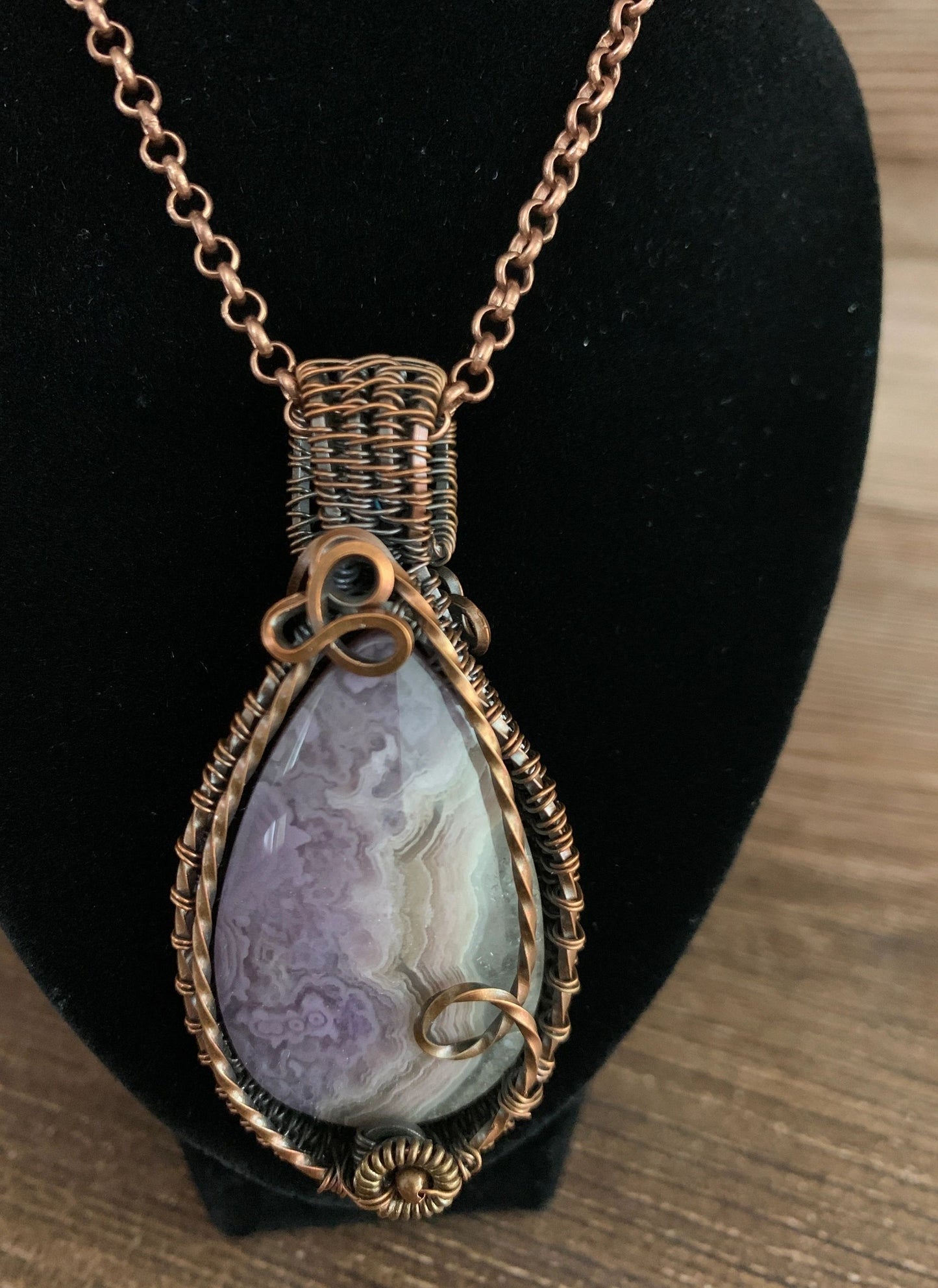 Royal Aztec Lace Agate