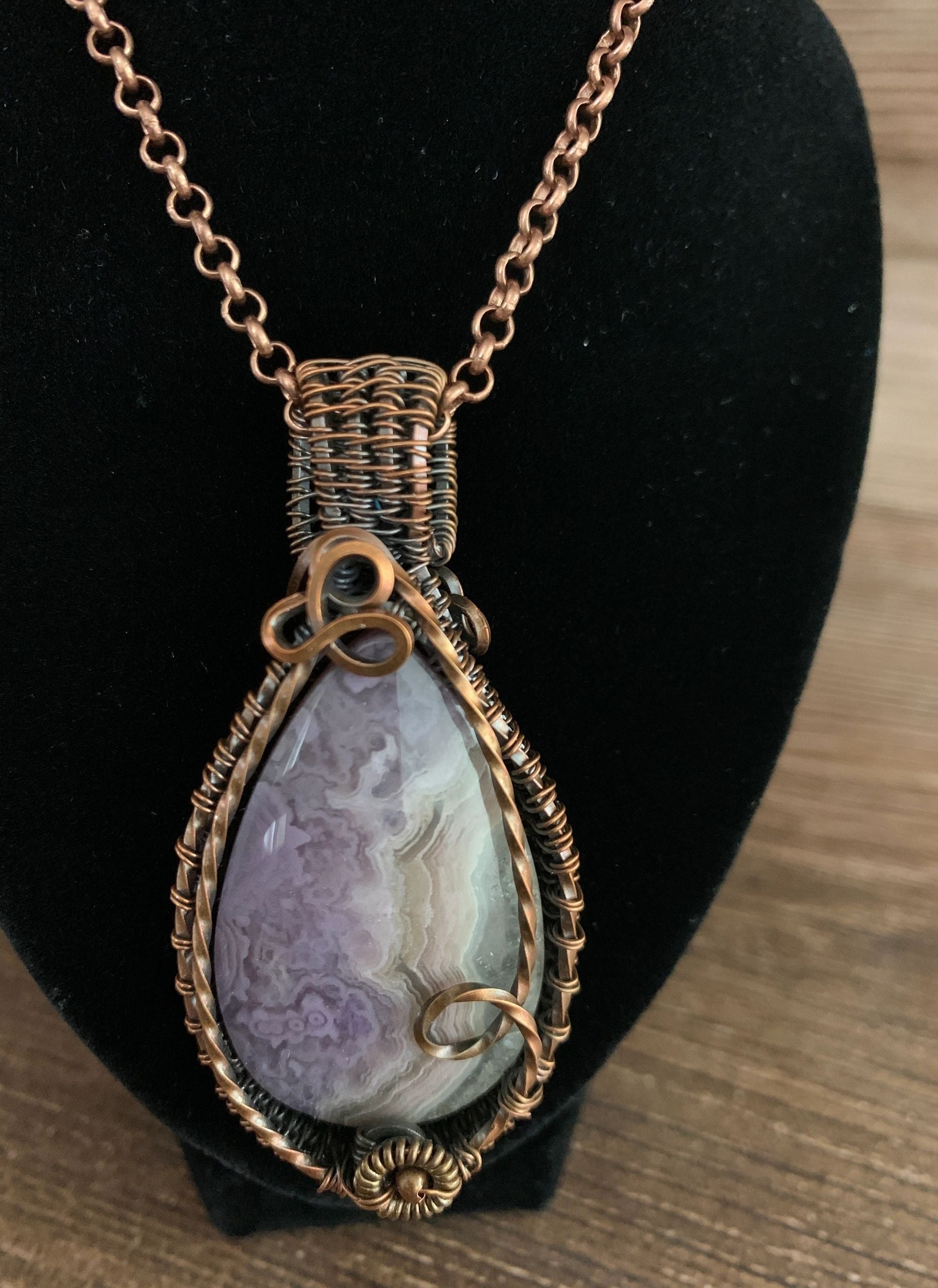 Royal Aztec Lace Agate