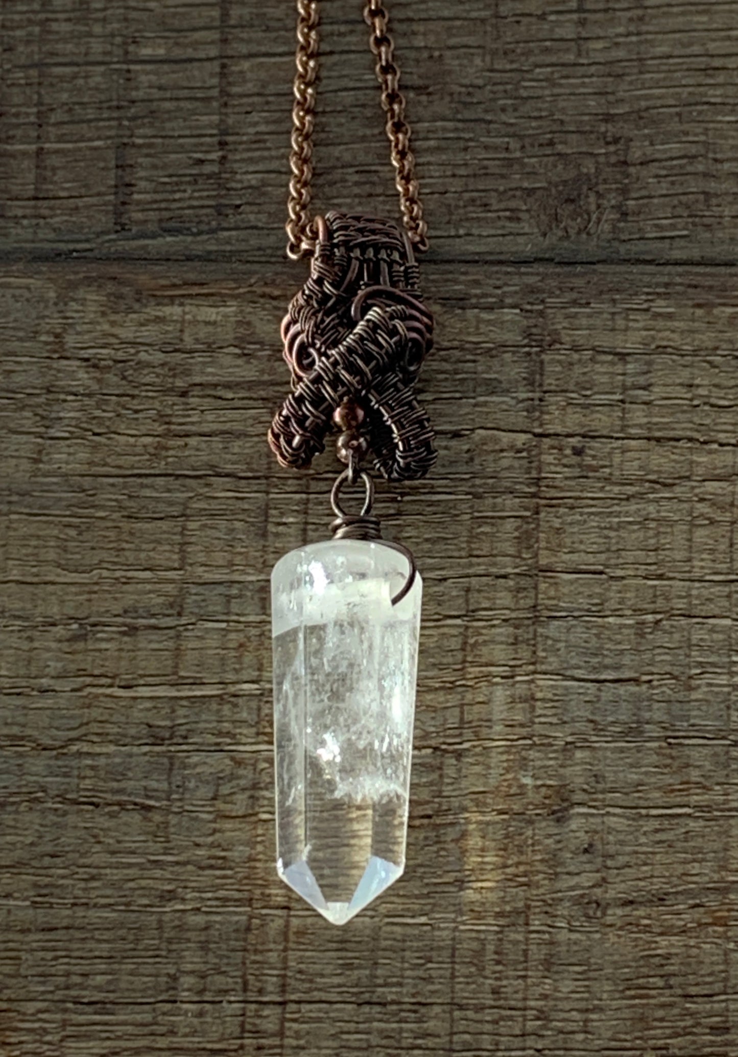 Clear Quartz Pendant