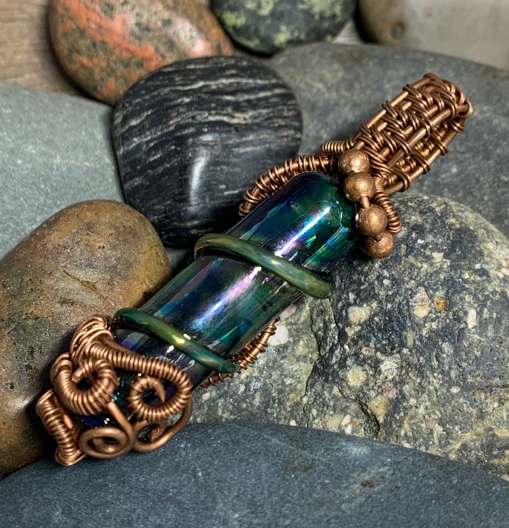 Double Helix Pendant