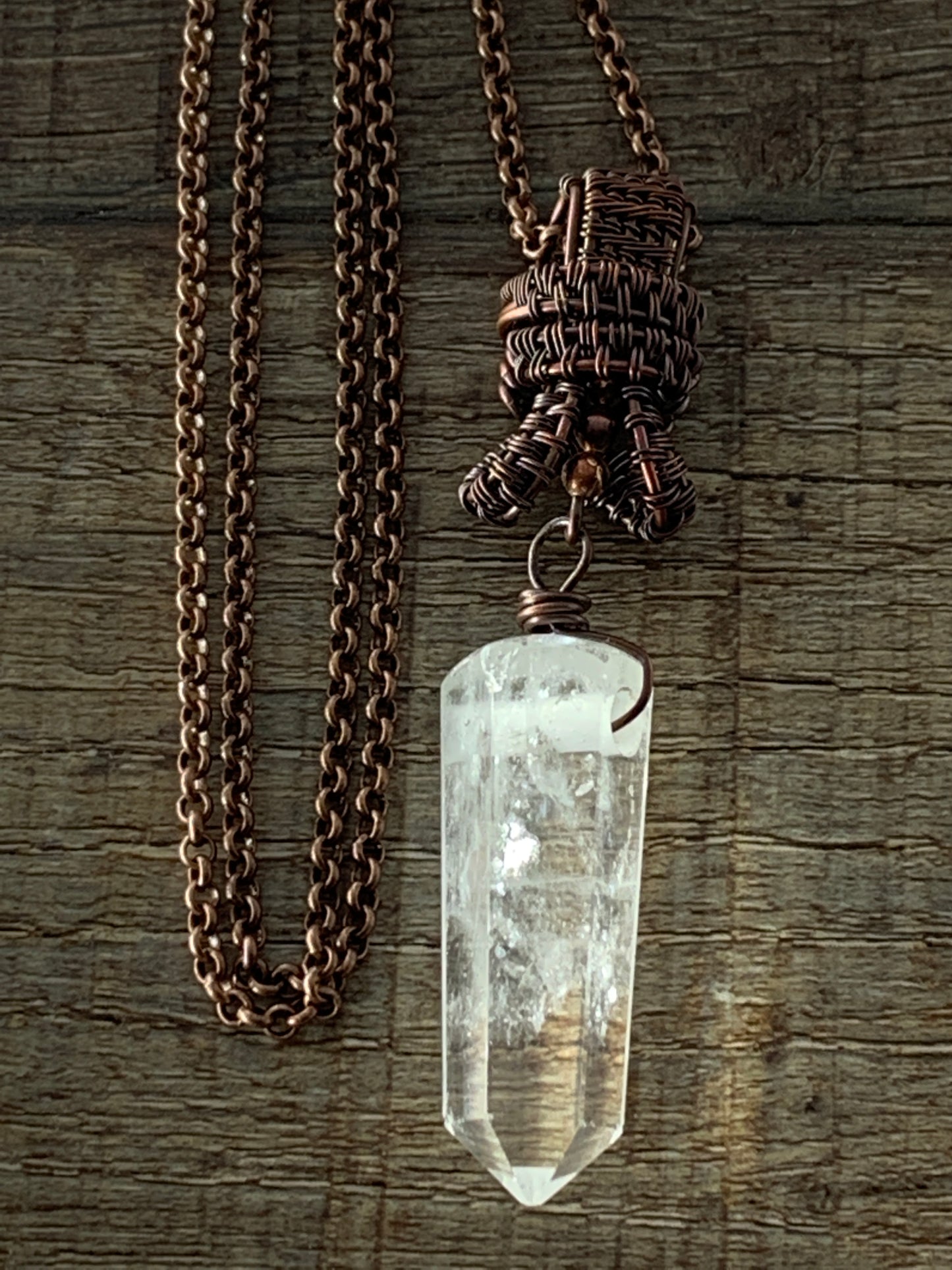 Clear Quartz Pendant