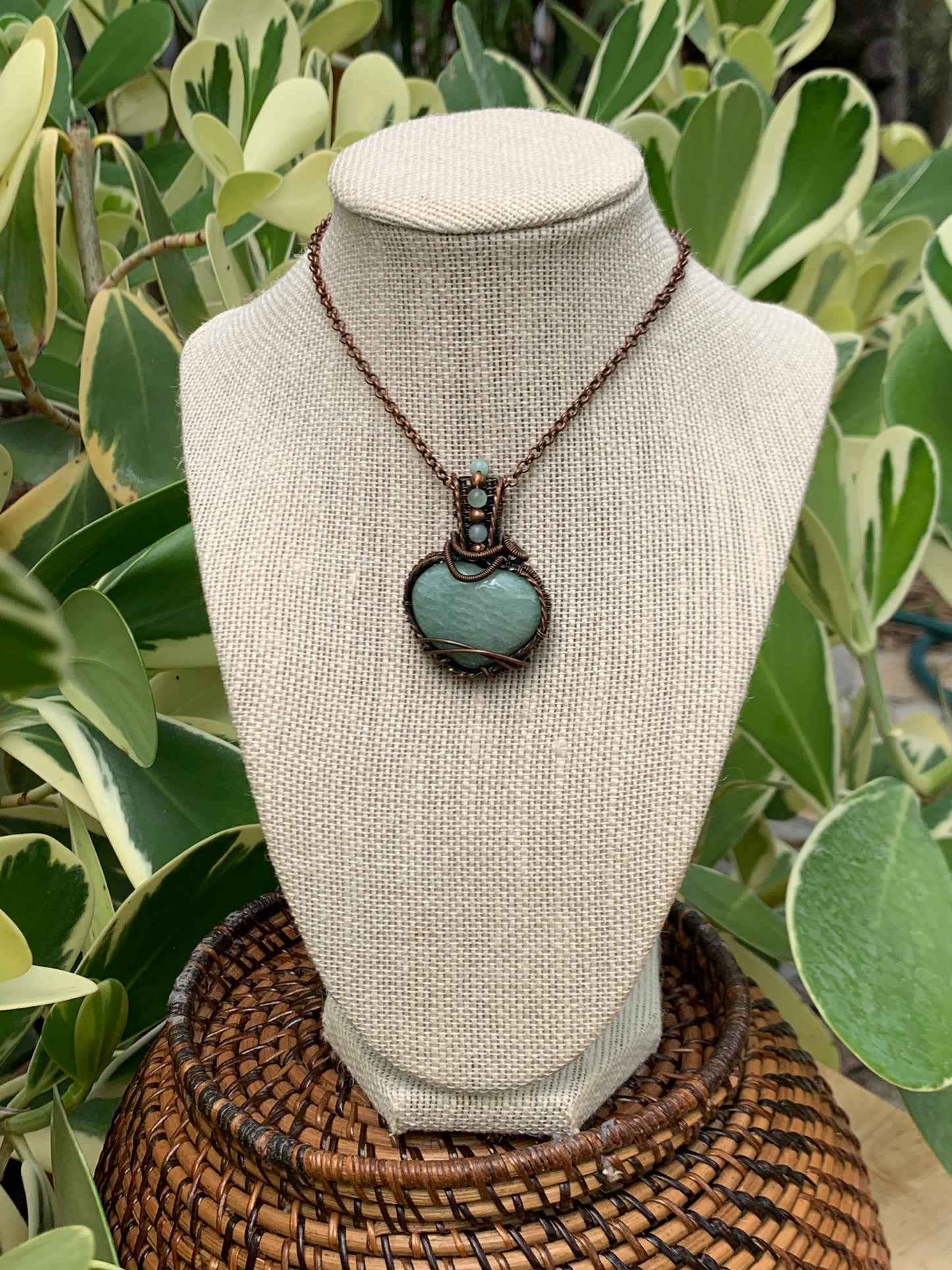 Amazonite and Aventurine