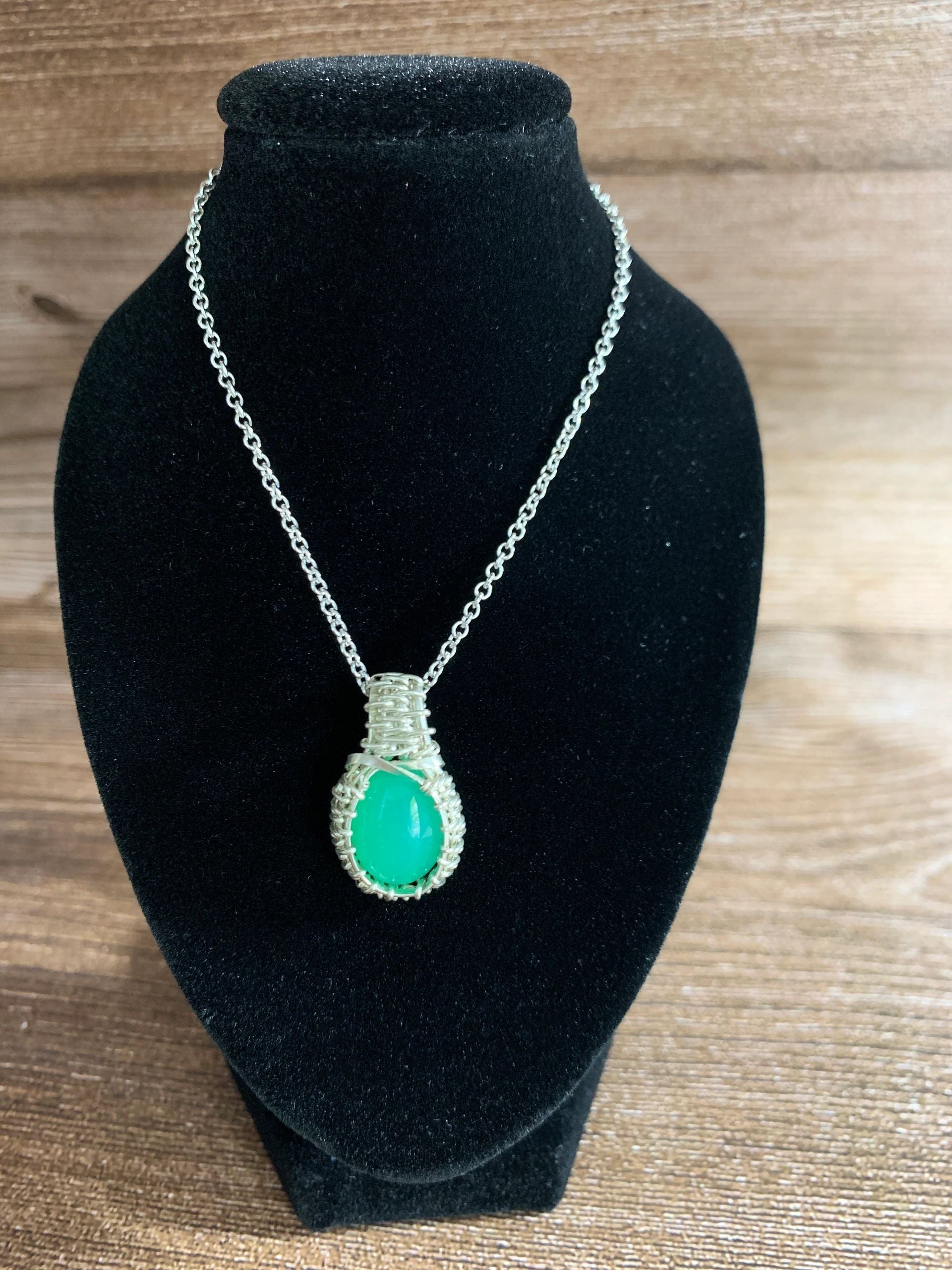Chalcedony Pendant