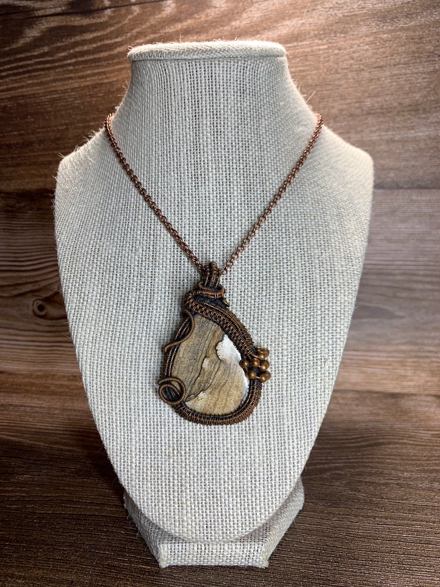 Sea Sediment Pendant