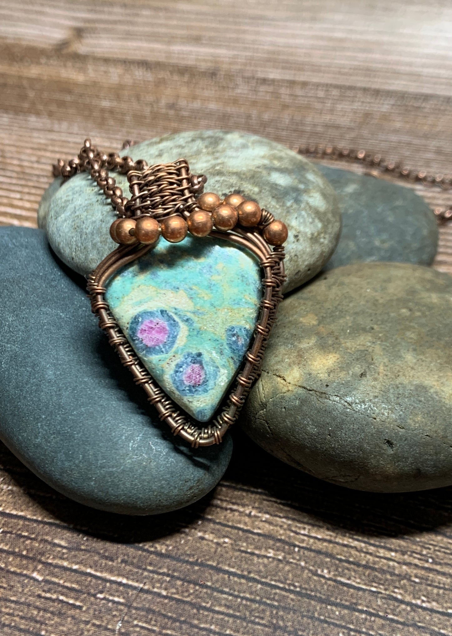 Ruby in Zoisite