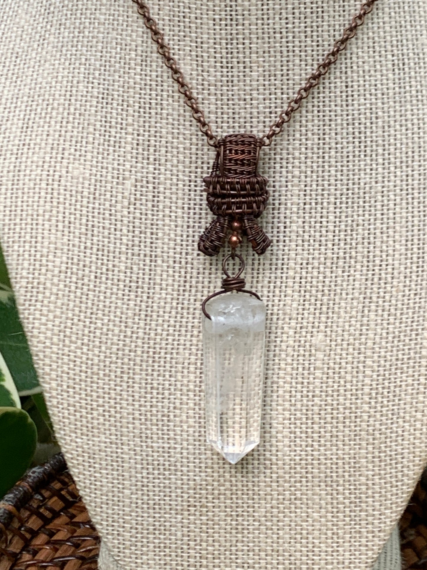 Clear Quartz Pendant