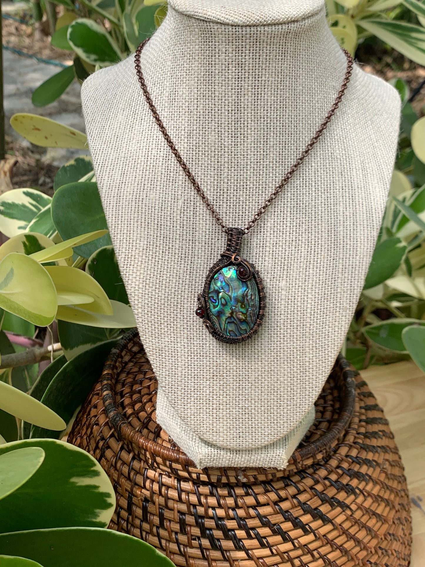 Abalone Pendant