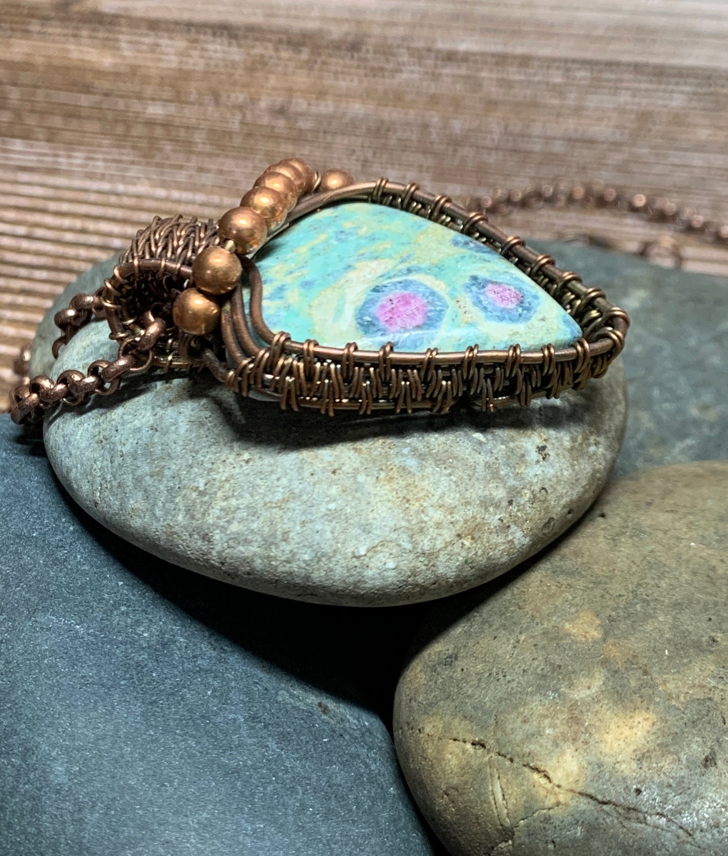 Ruby in Zoisite