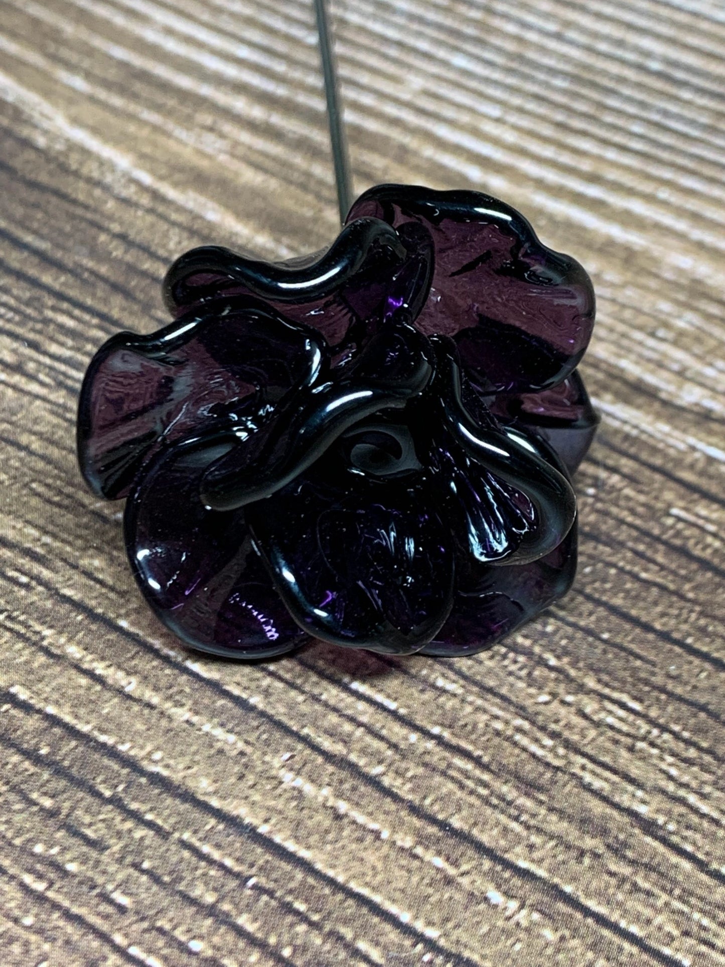 Deep Purple Plant Stake