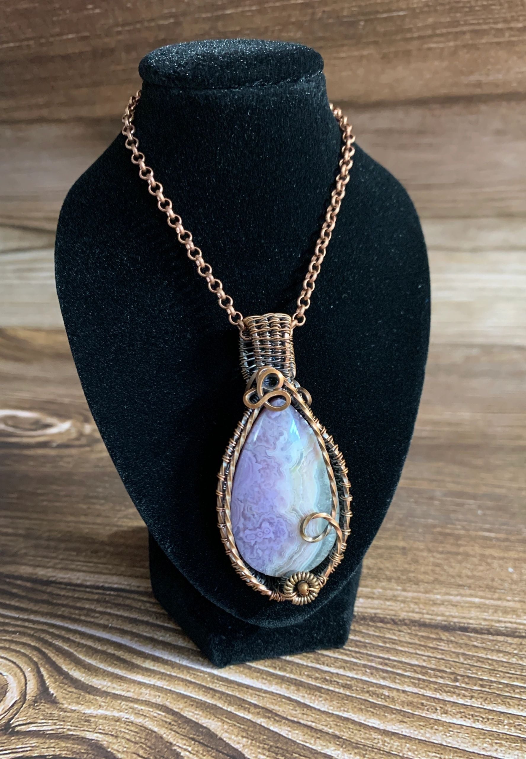 Royal Aztec Lace Agate