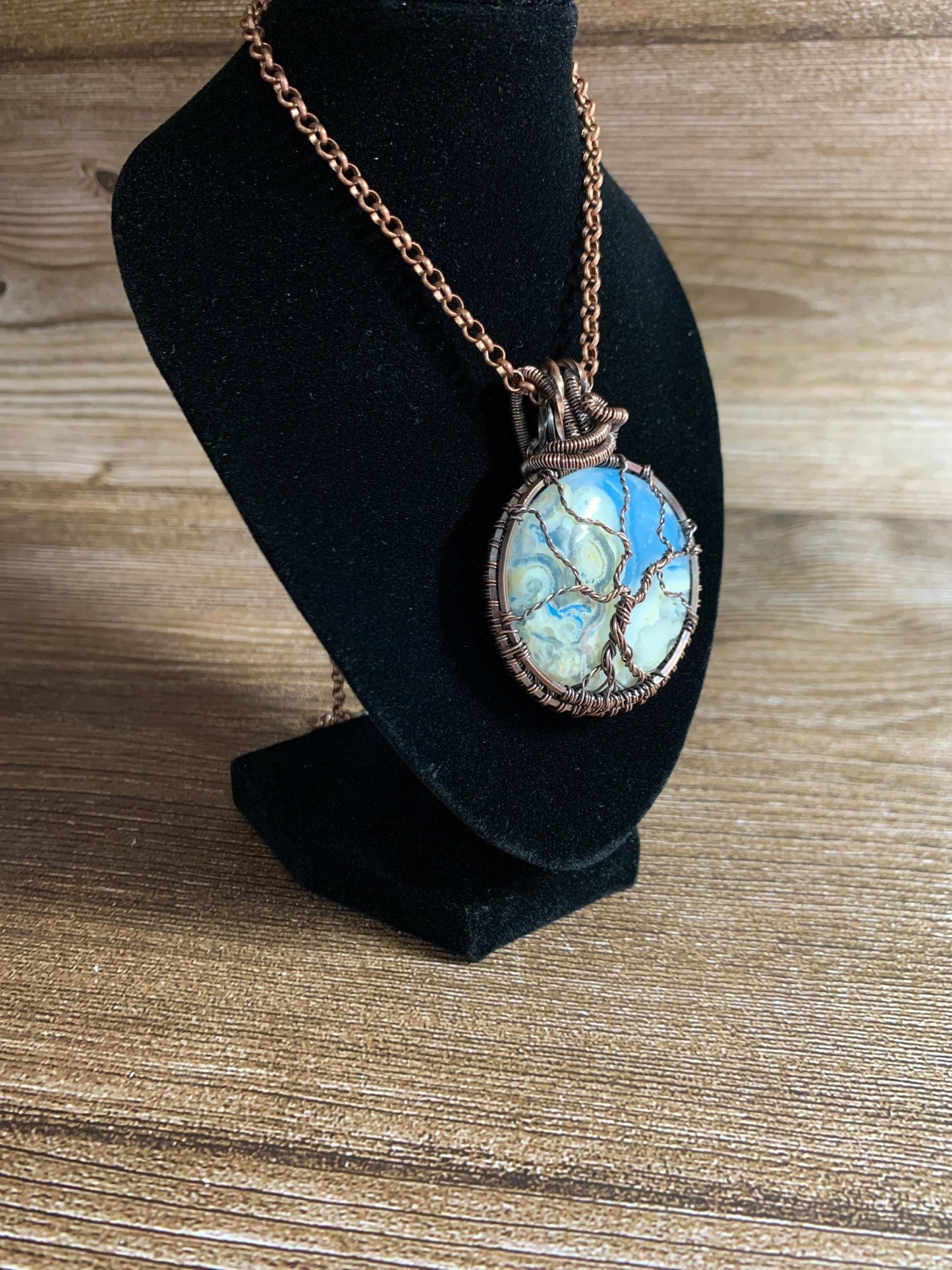 Moss Agate Doublet Tree Of Life