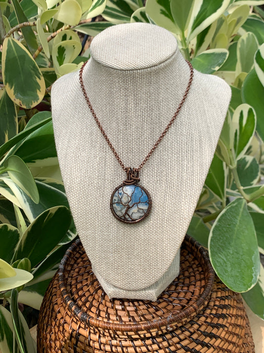 Moss Agate Doublet Tree Of Life