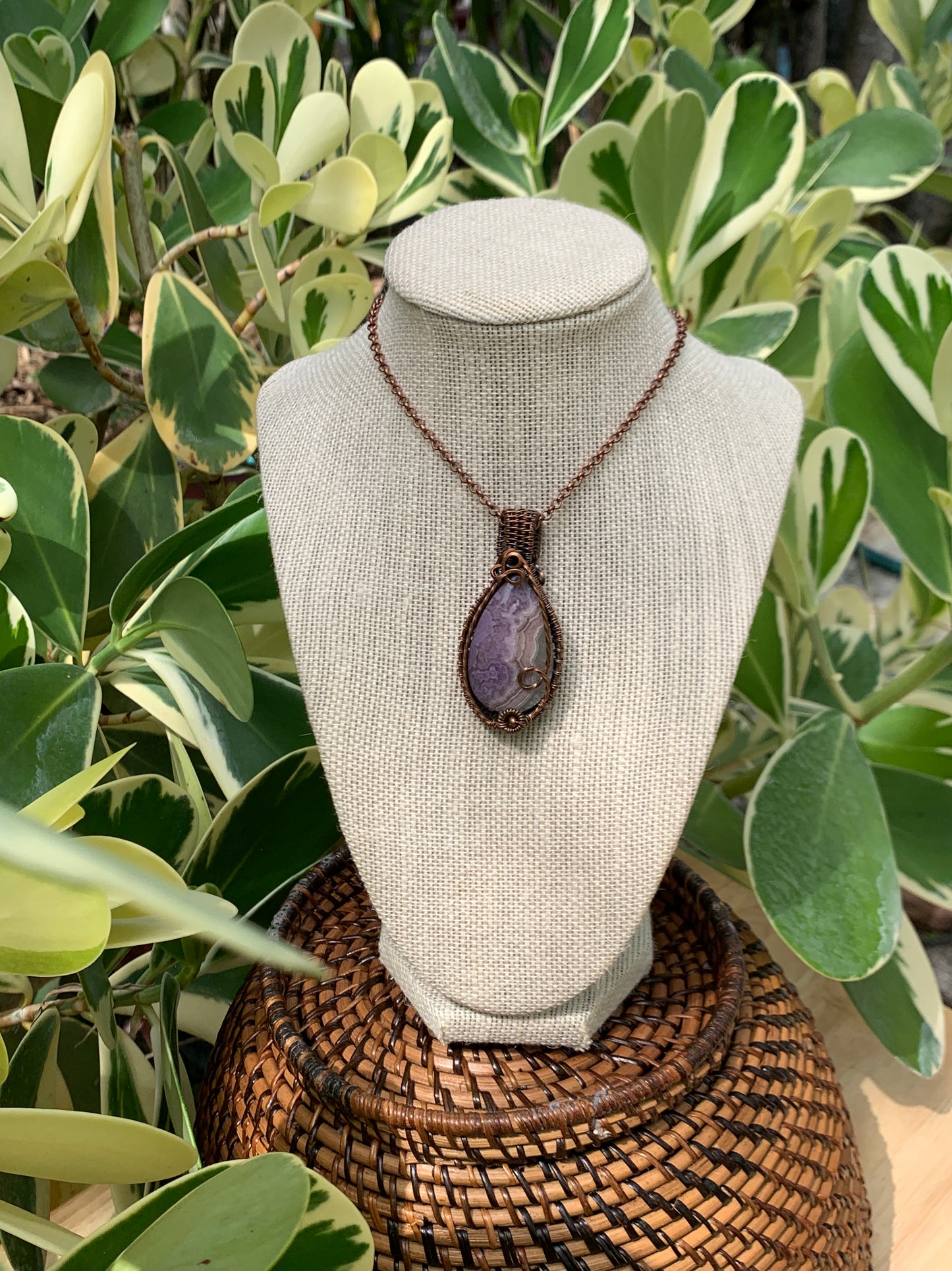 Royal Aztec Lace Agate