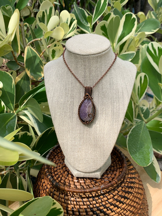 Royal Aztec Lace Agate