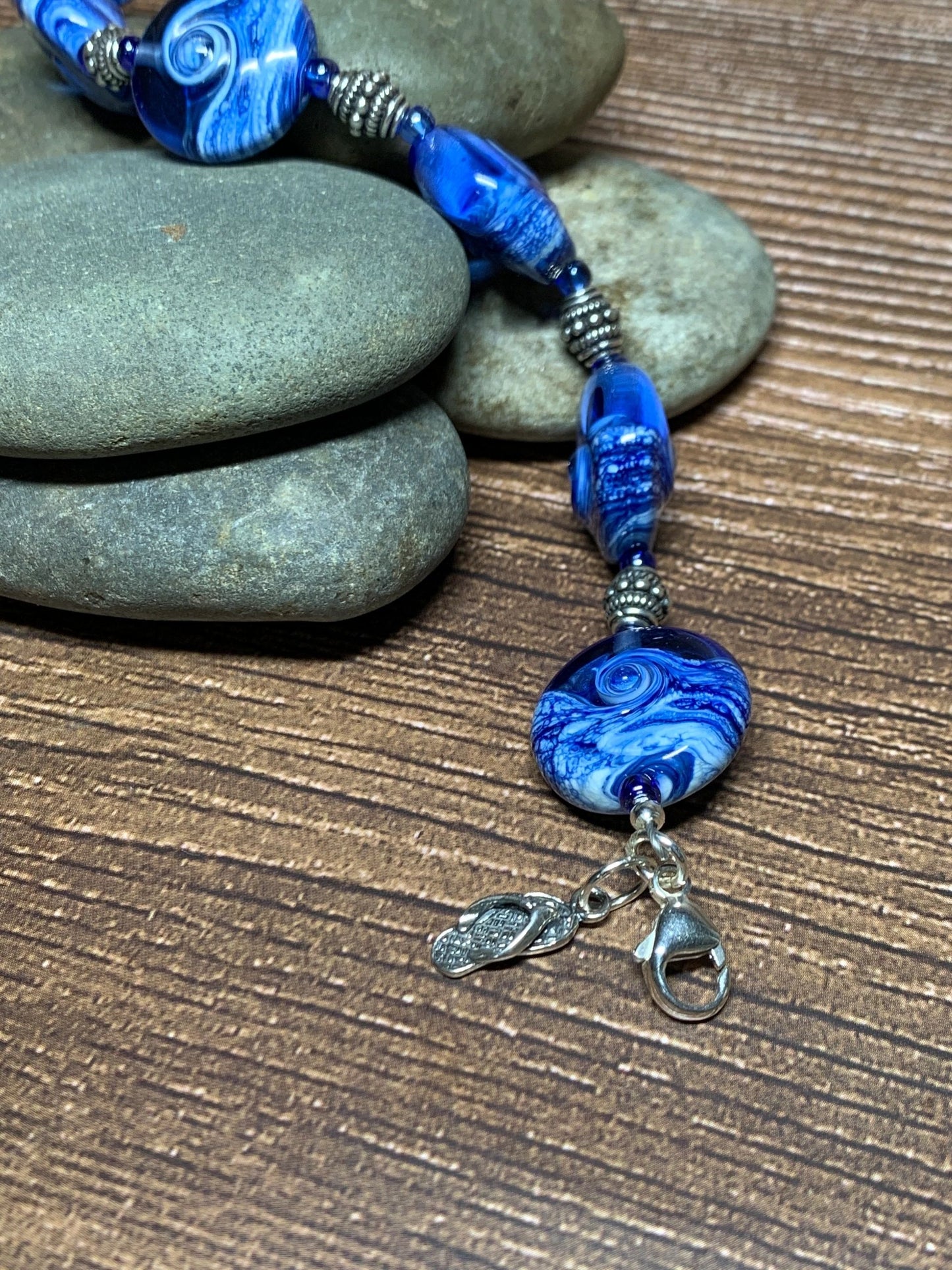 Beachy Blue Bracelet