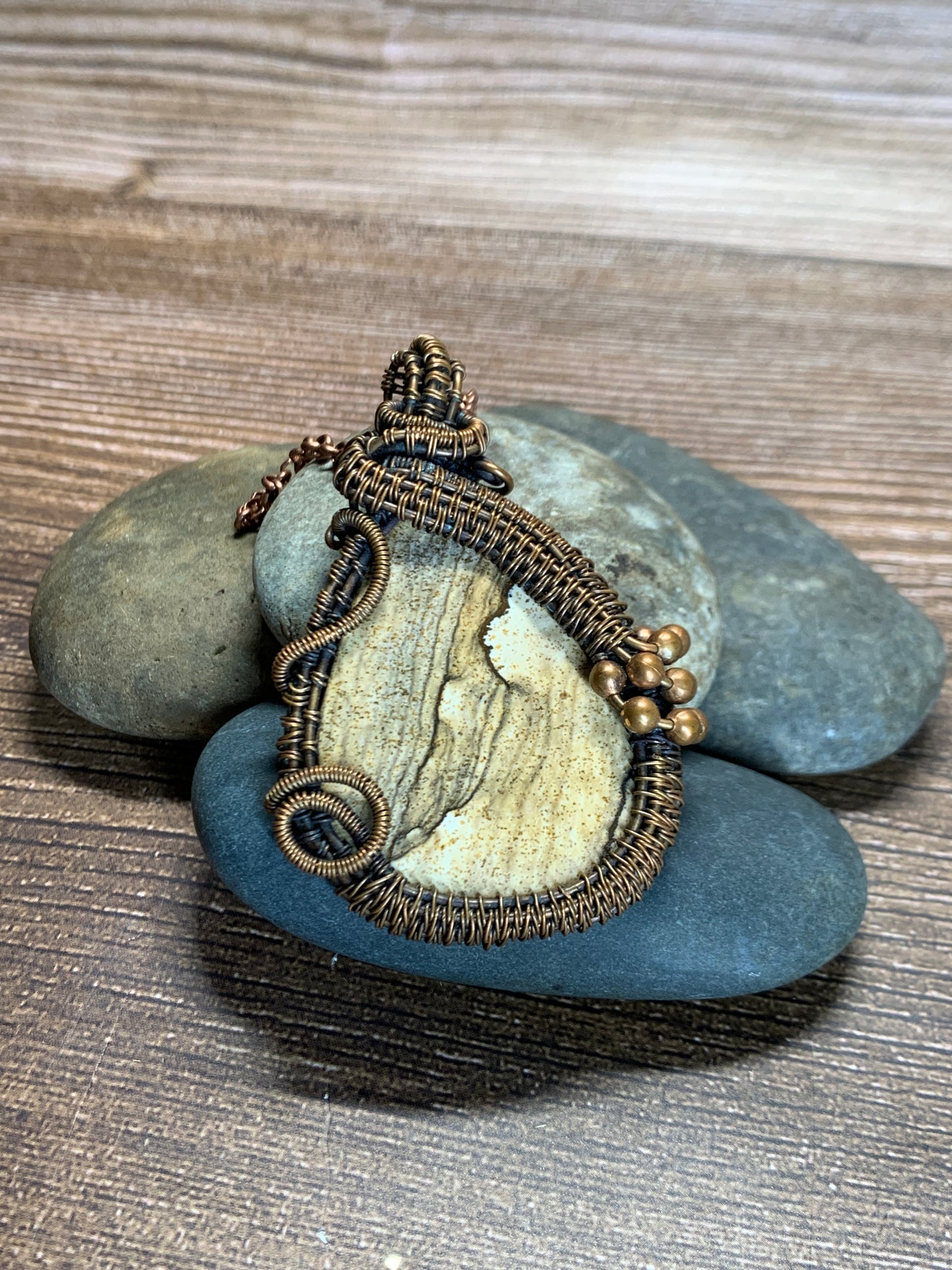 Sea Sediment Pendant