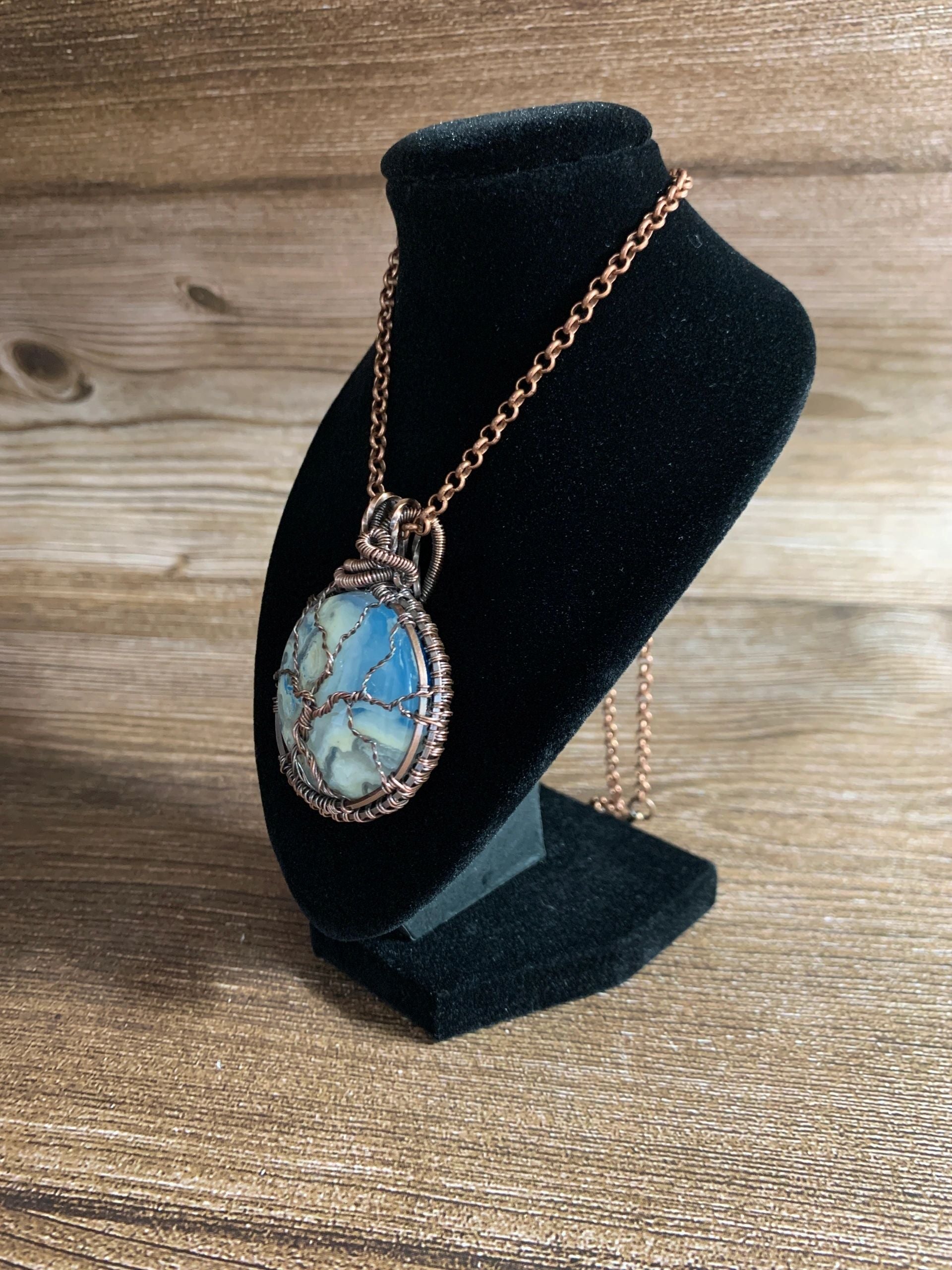 Moss Agate Doublet Tree Of Life