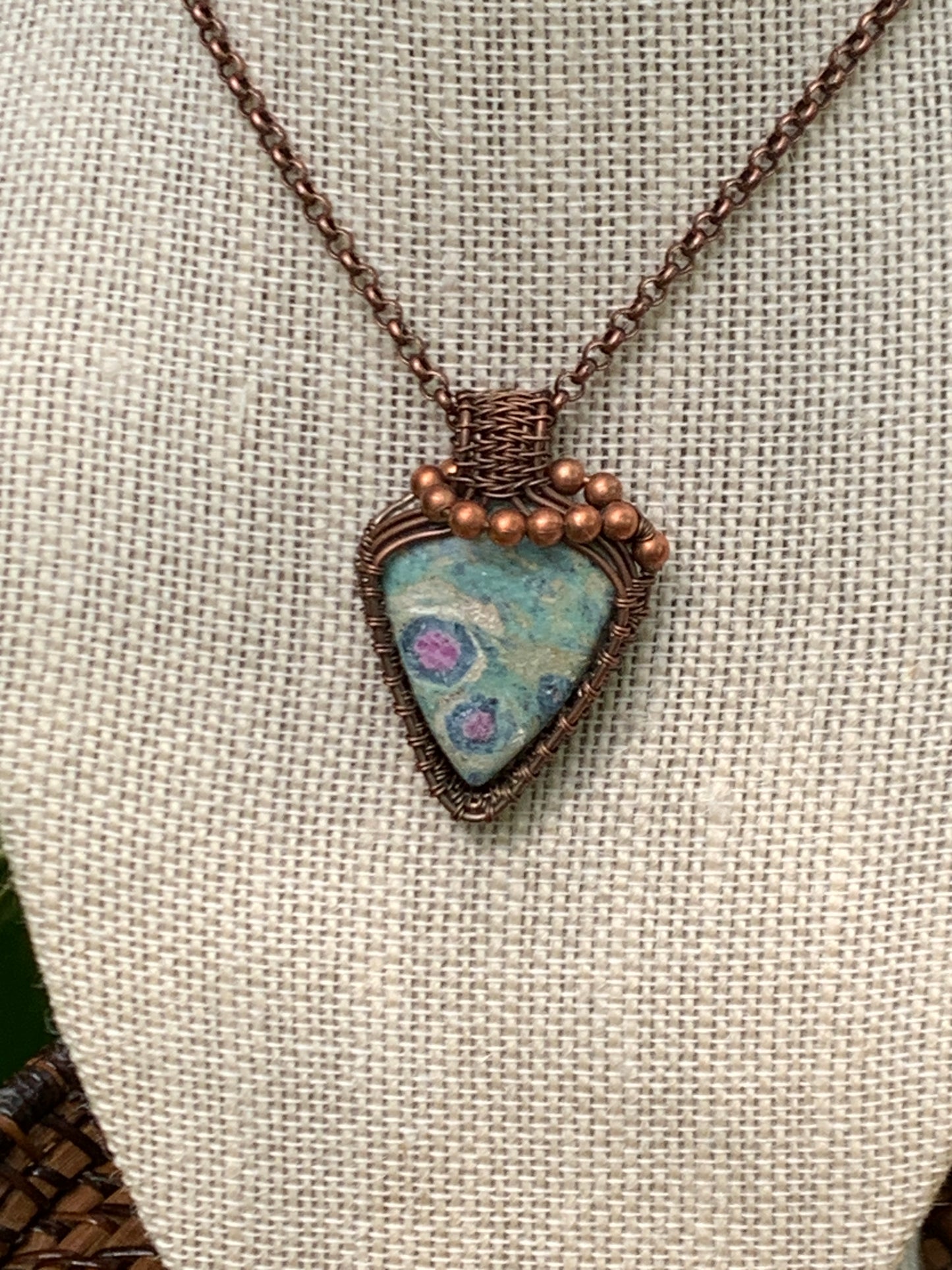 Ruby in Zoisite