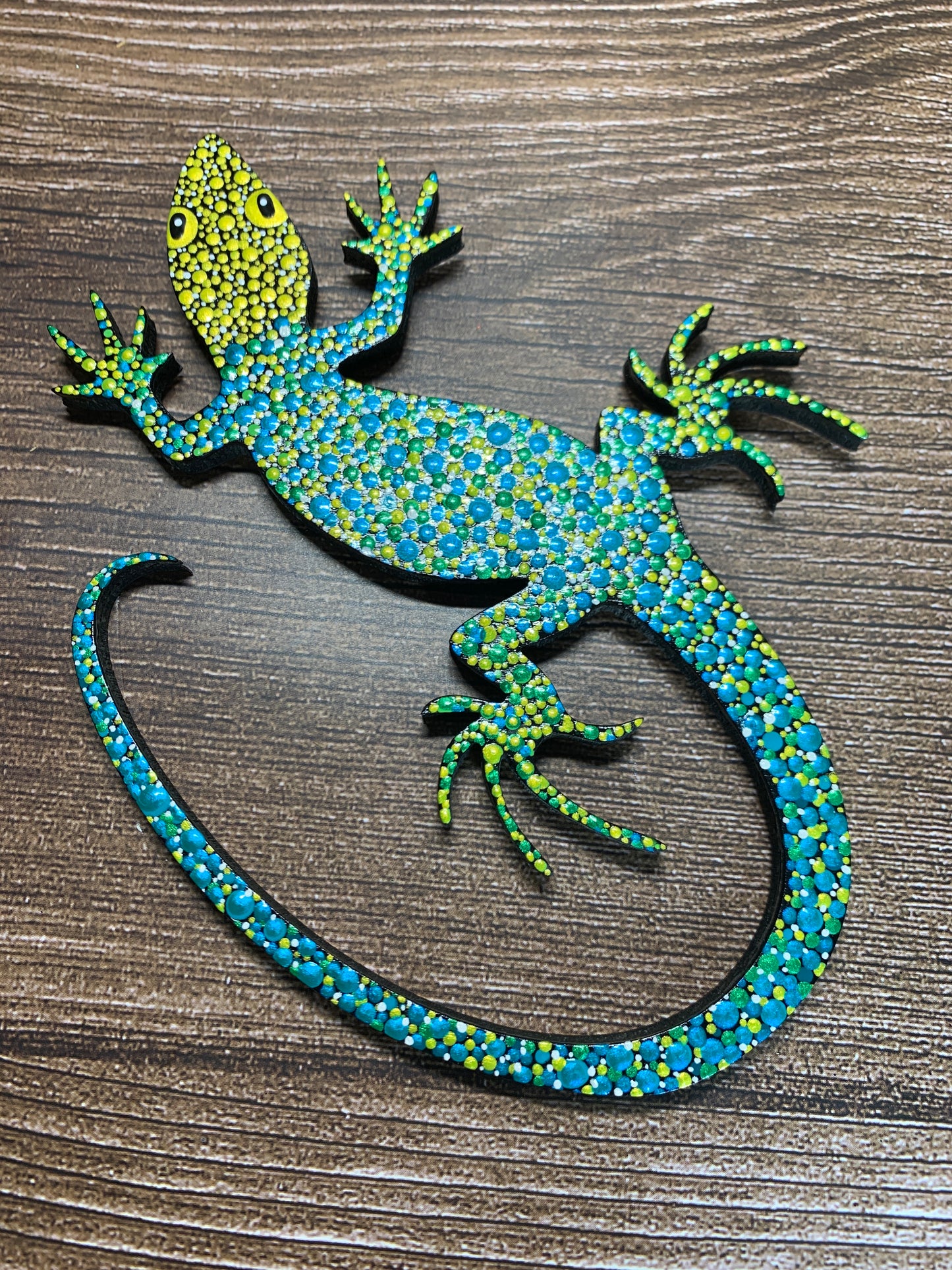 Collared Lizard Magnet