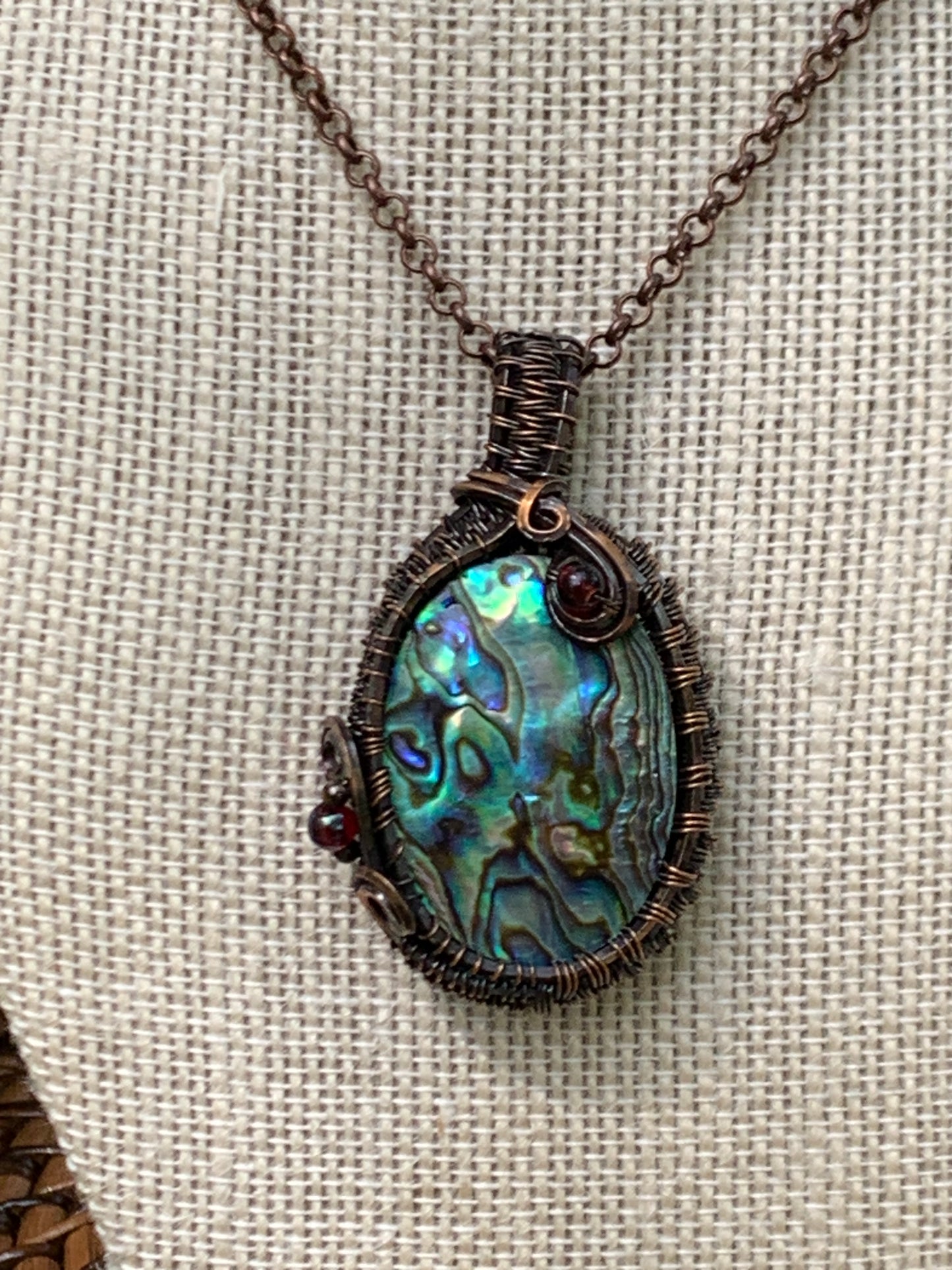 Abalone Pendant