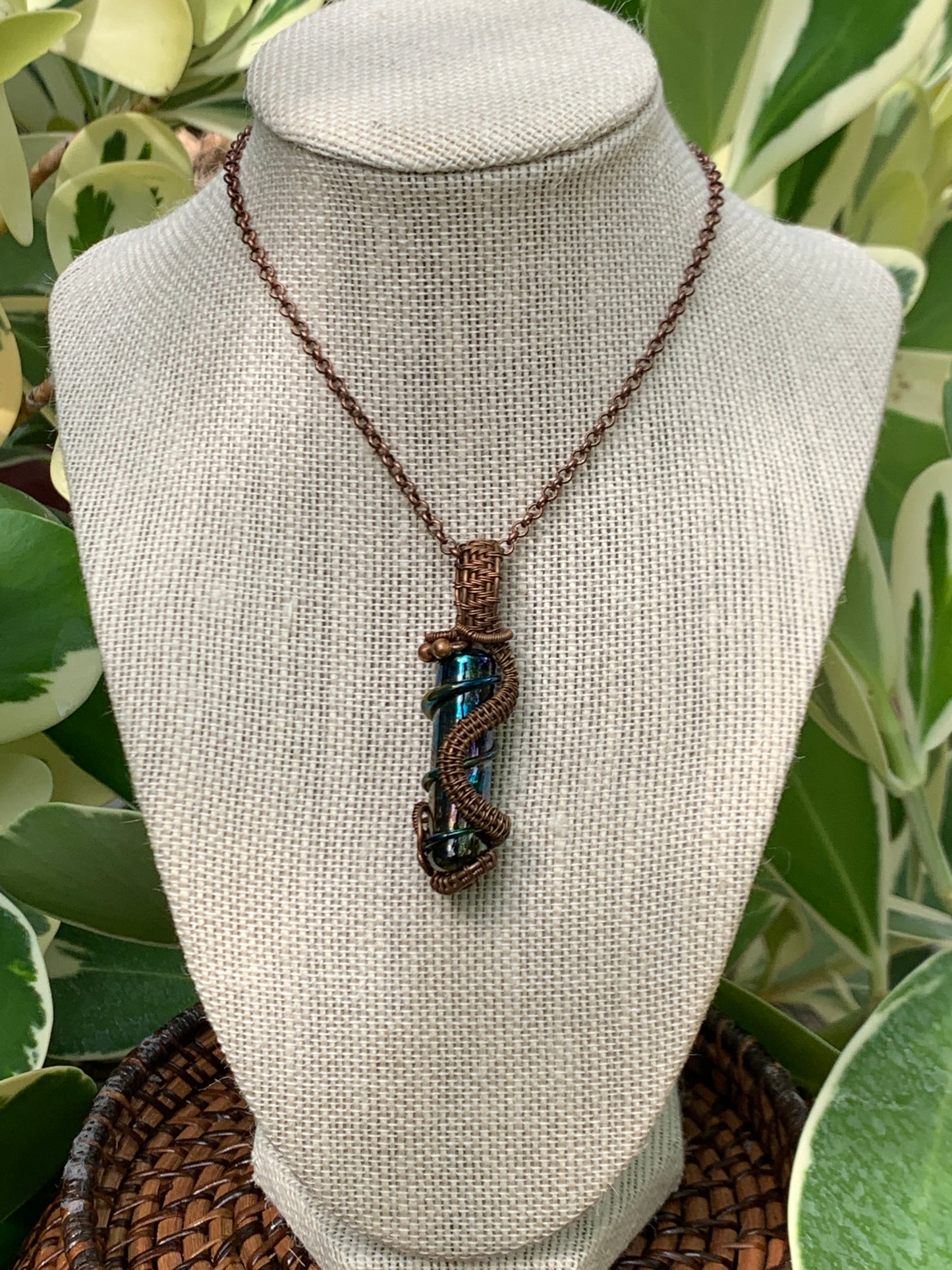 Double Helix Pendant
