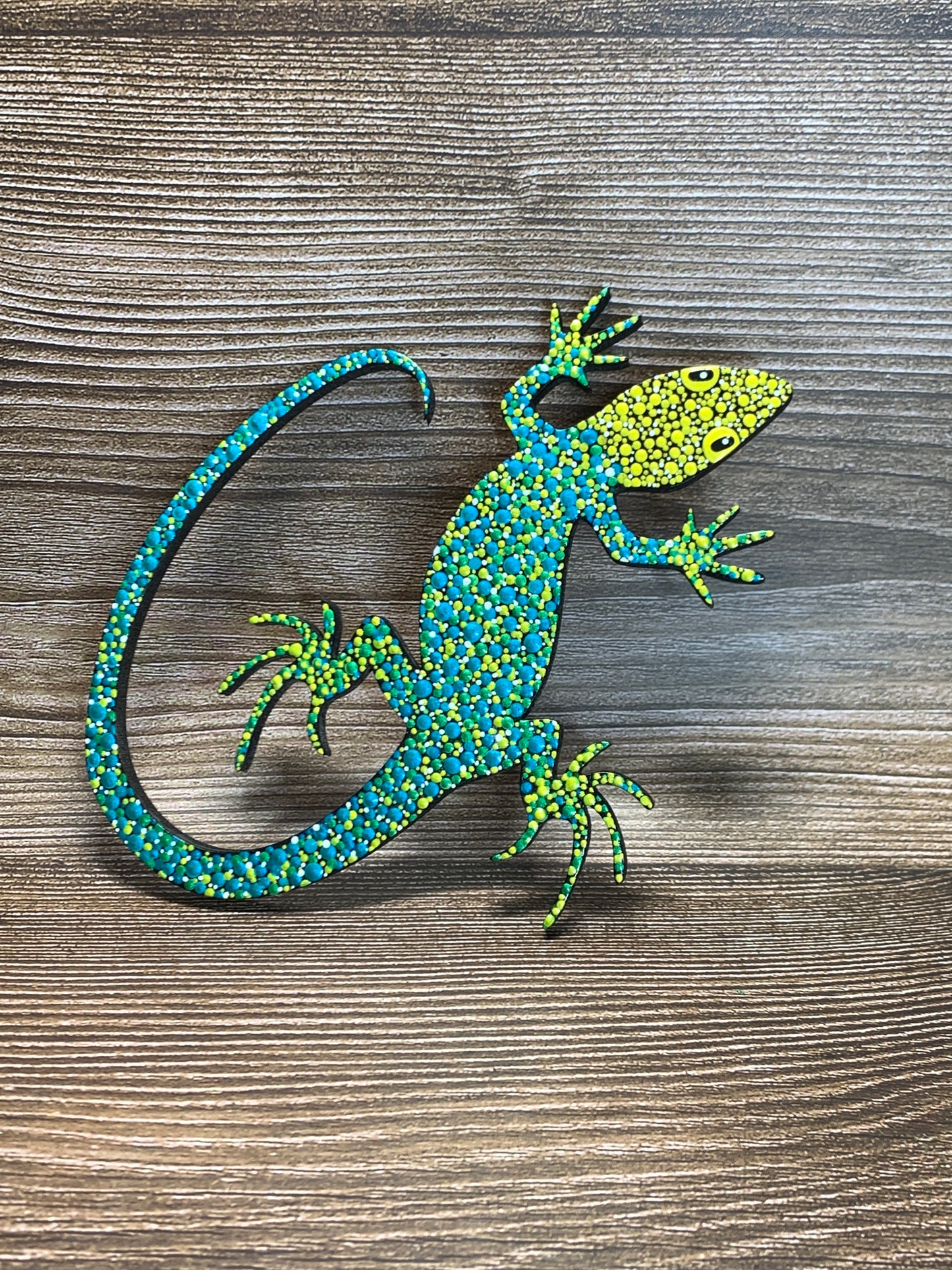 Collared Lizard Magnet