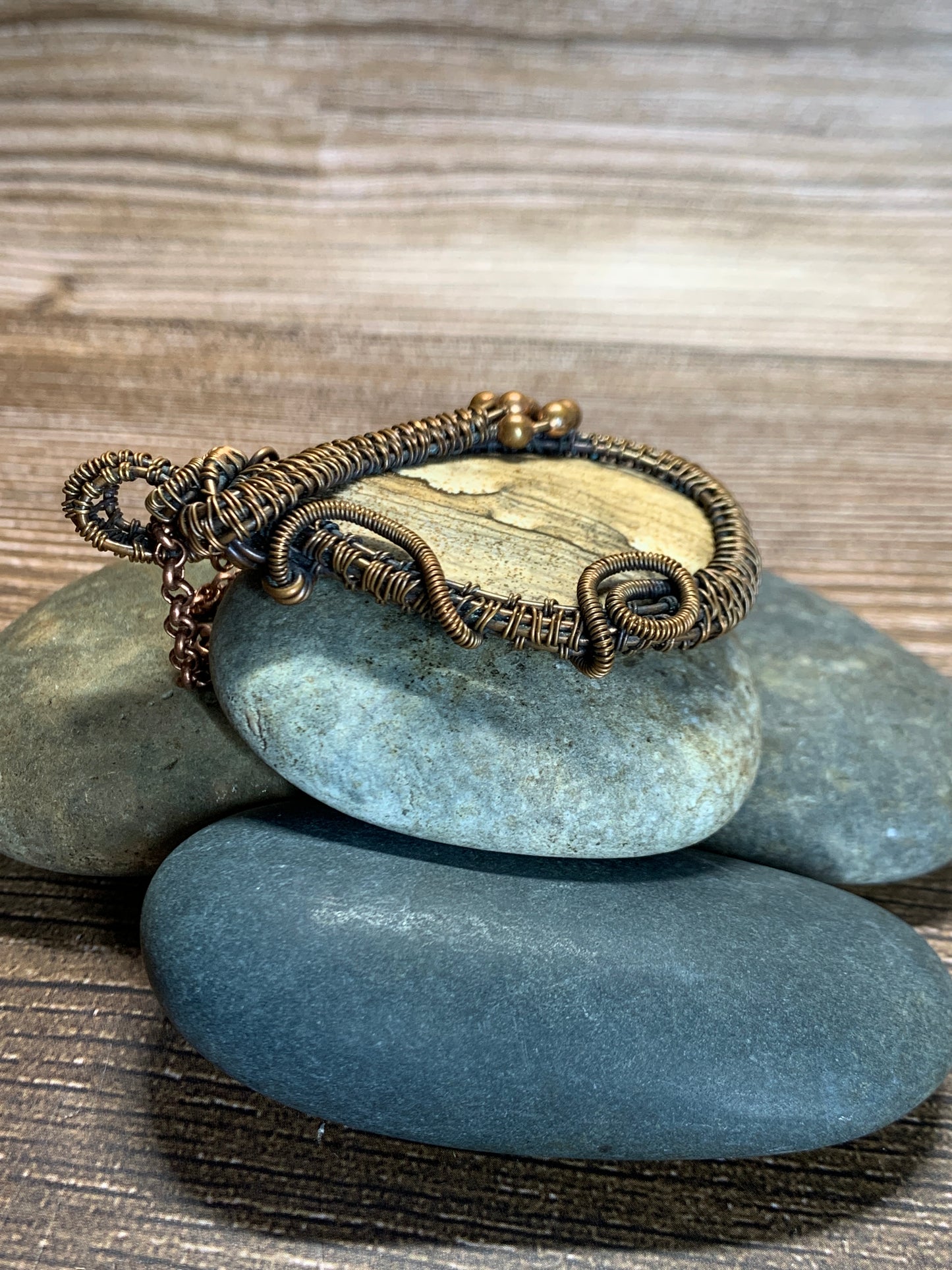 Sea Sediment Pendant