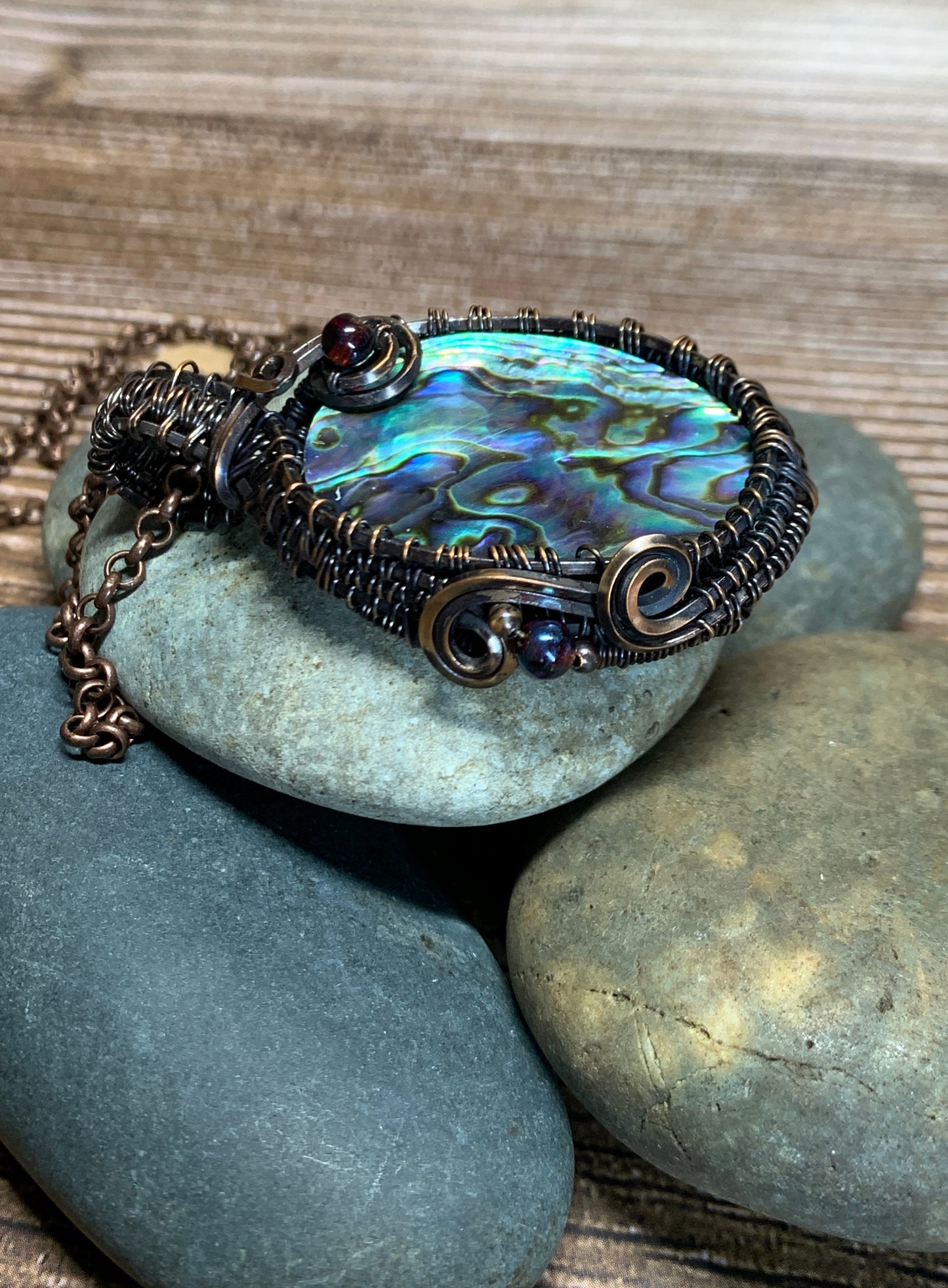 Abalone Pendant
