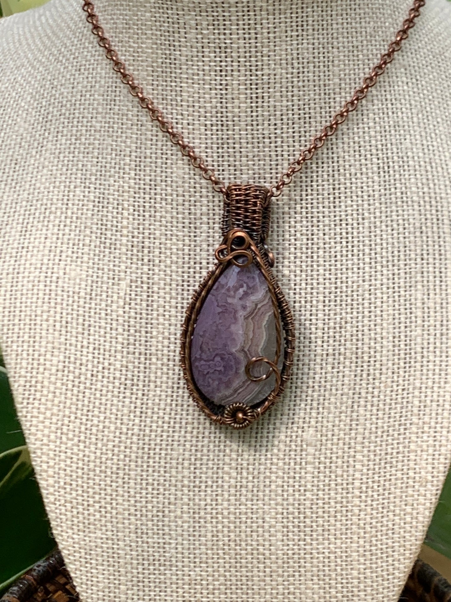 Royal Aztec Lace Agate