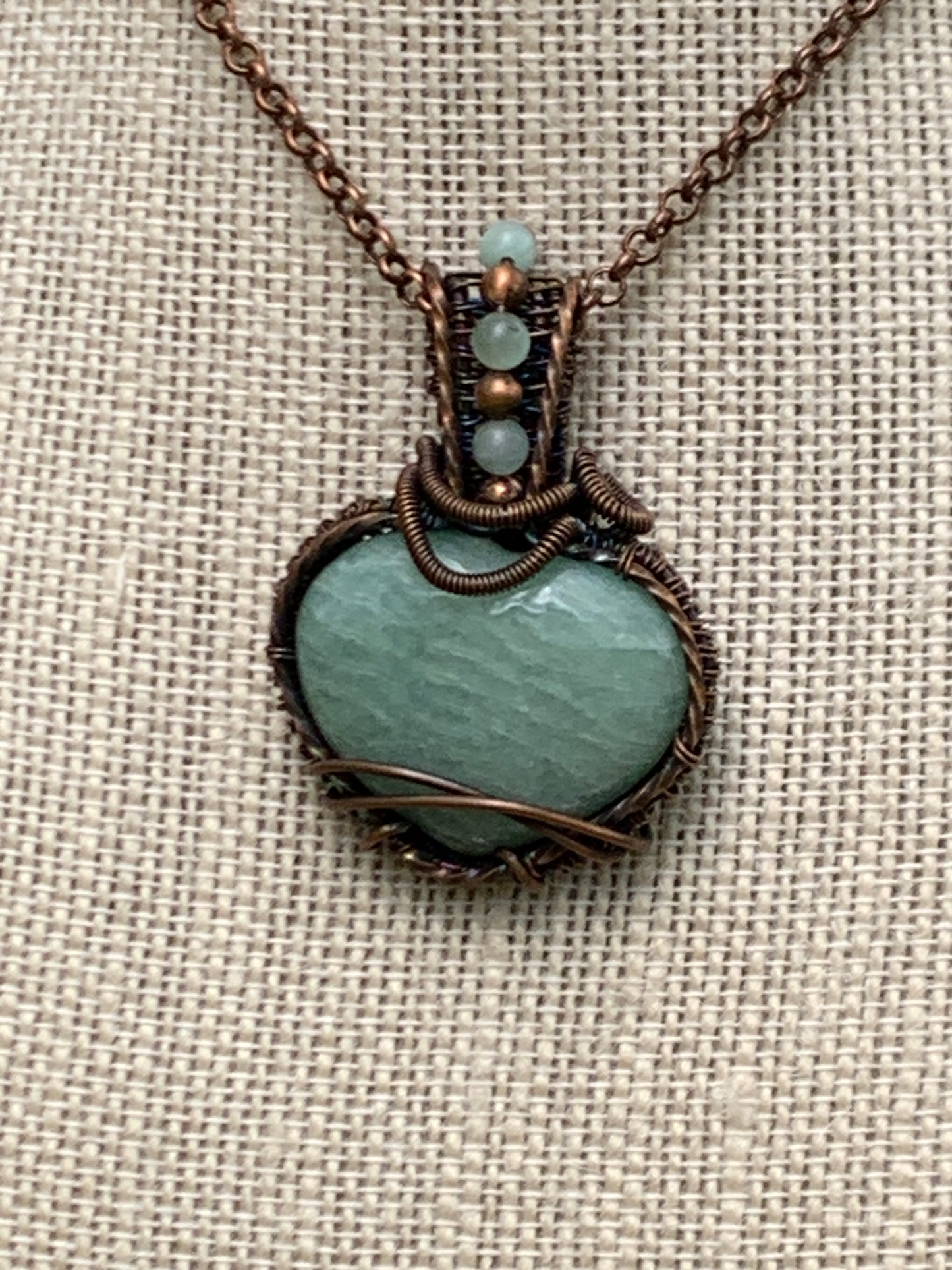Amazonite and Aventurine