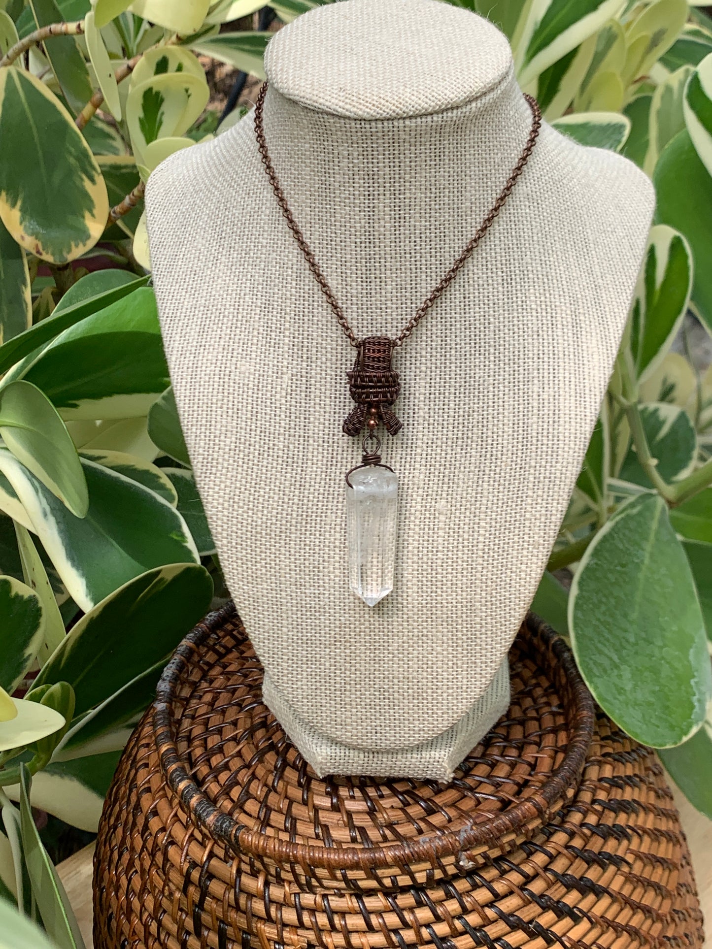 Clear Quartz Pendant