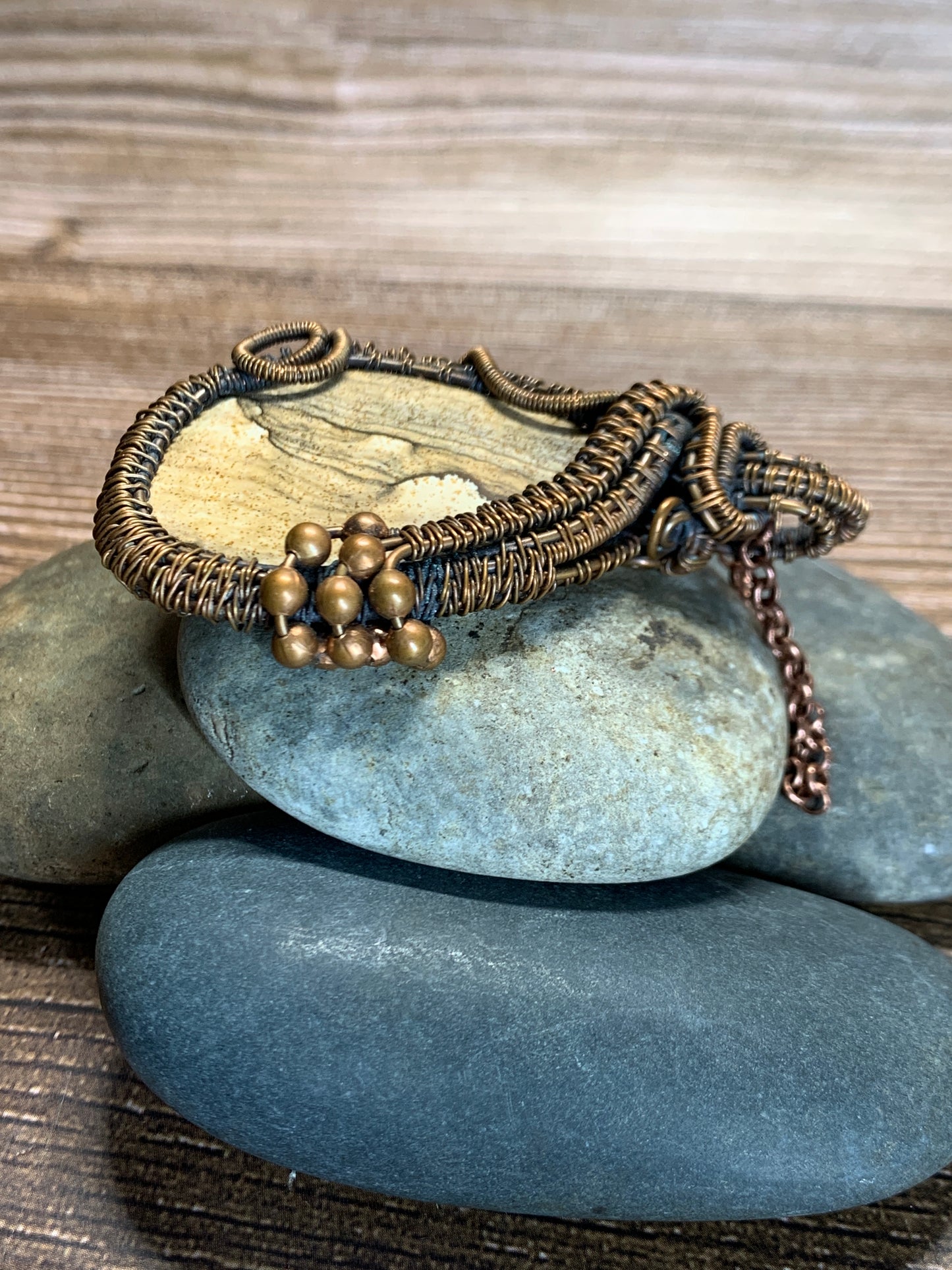 Sea Sediment Pendant