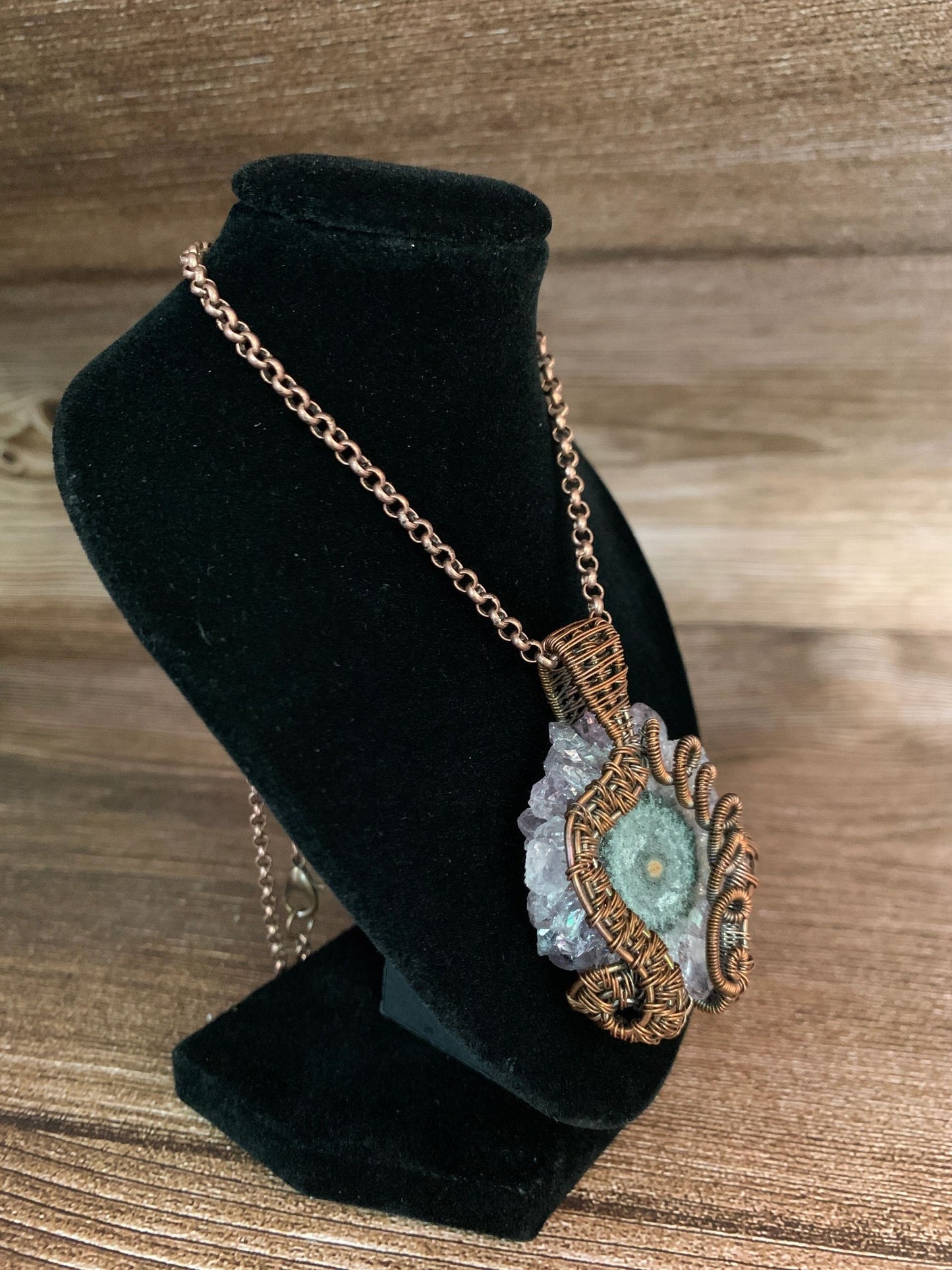 Amethyst Stalactite