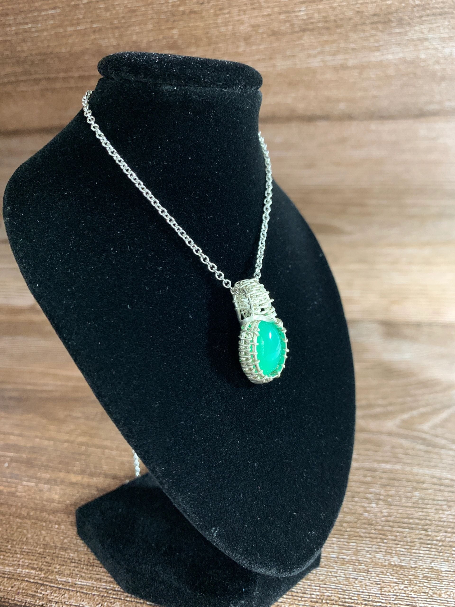 Chalcedony Pendant