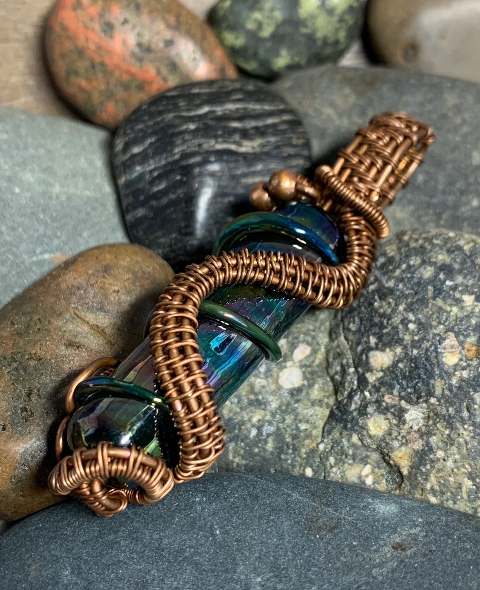Double Helix Pendant