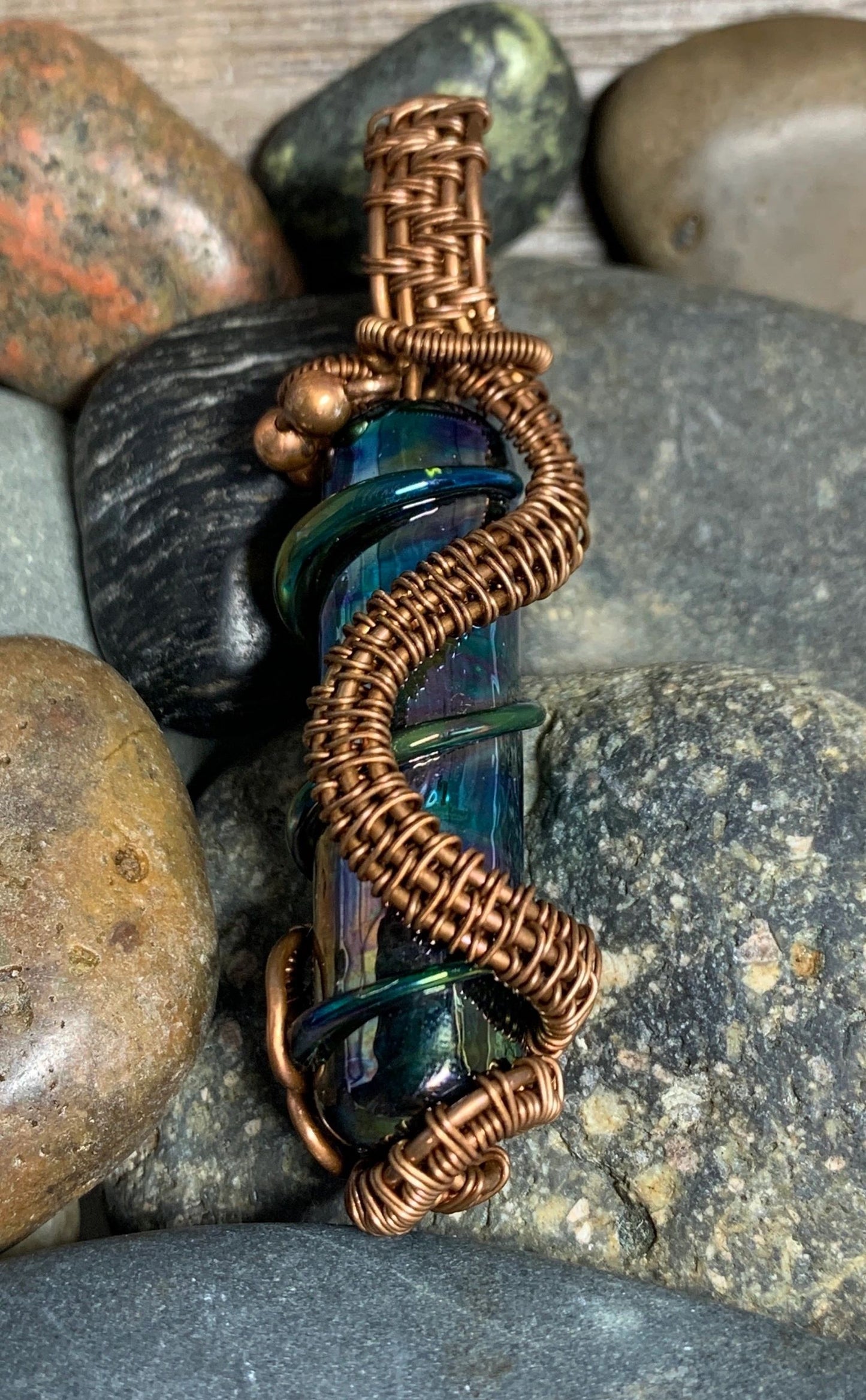 Double Helix Pendant