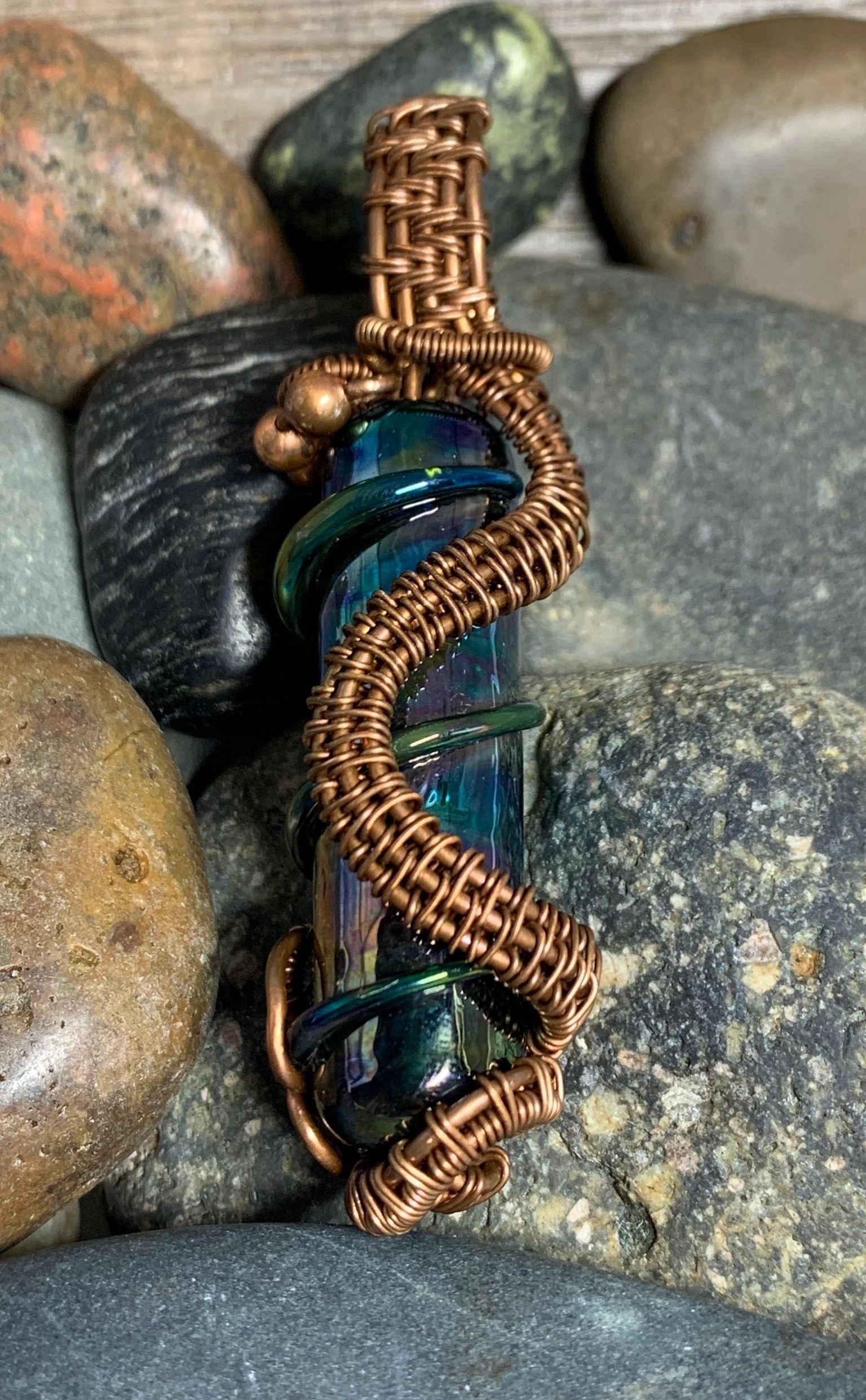 Double Helix Pendant