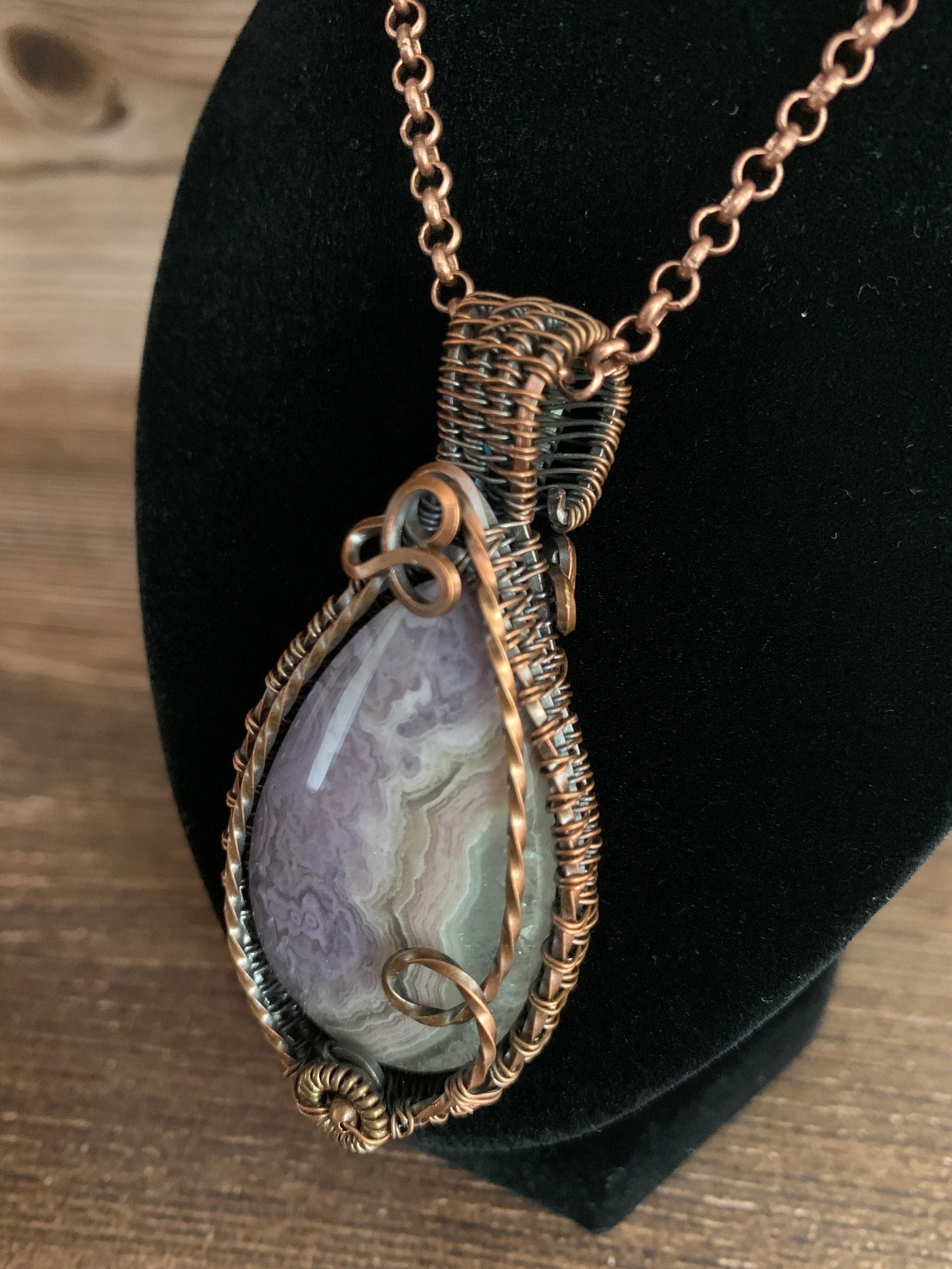 Royal Aztec Lace Agate