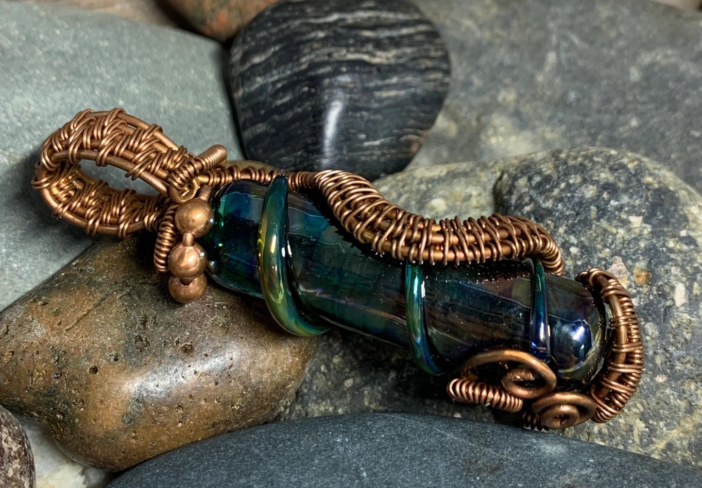 Double Helix Pendant