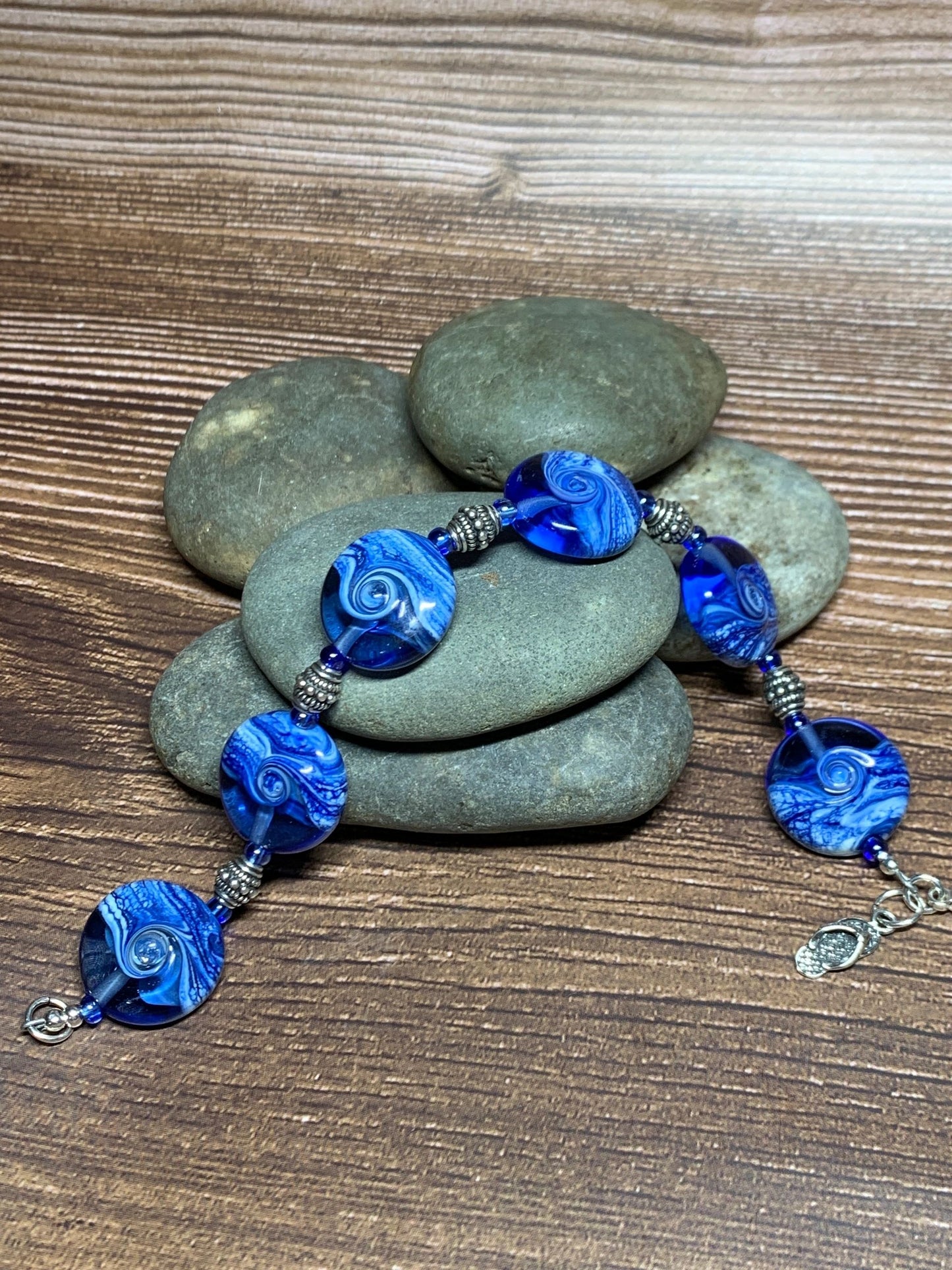 Beachy Blue Bracelet