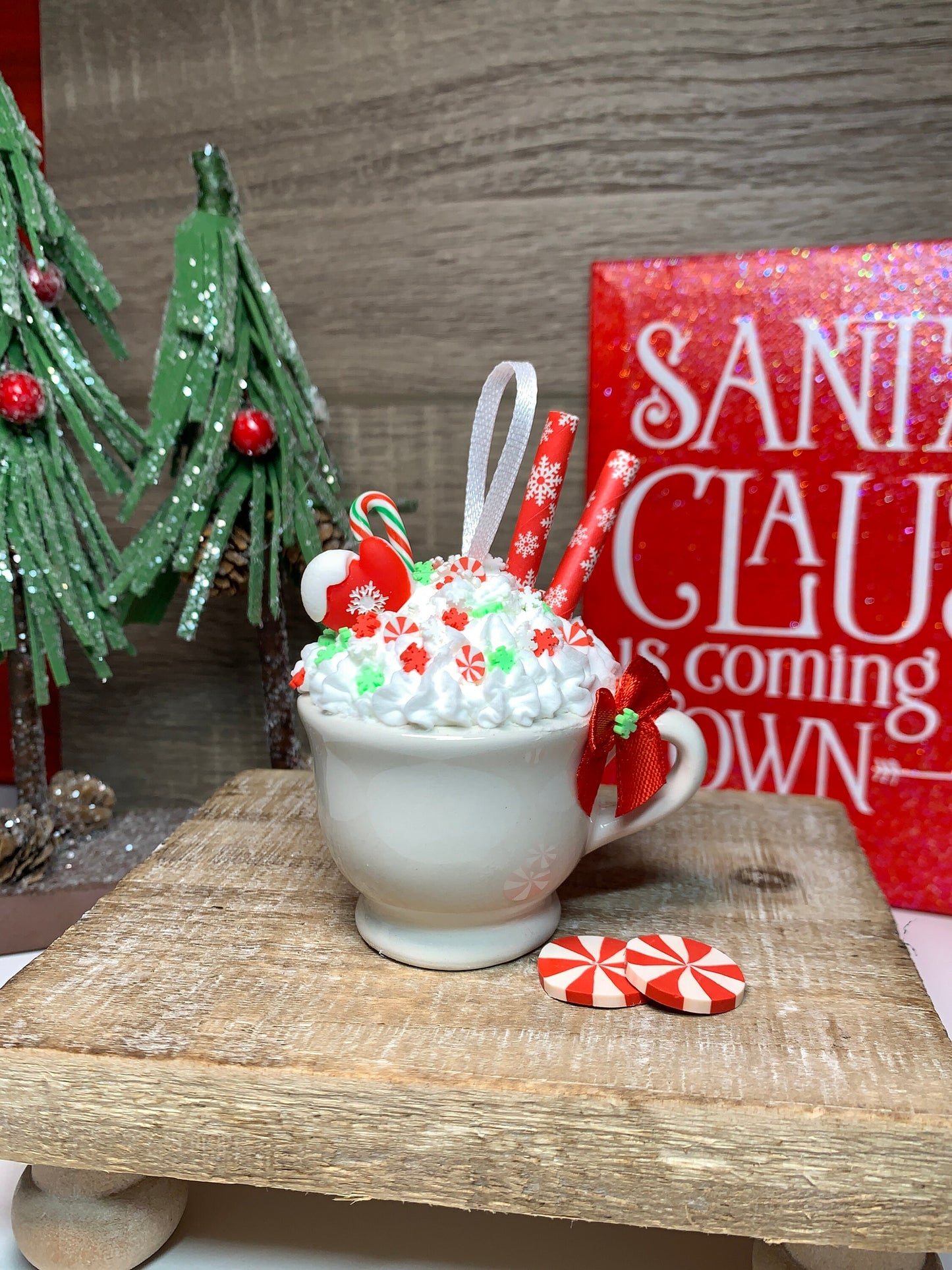 MM#1 Lite Whip Mini Mug Ornament