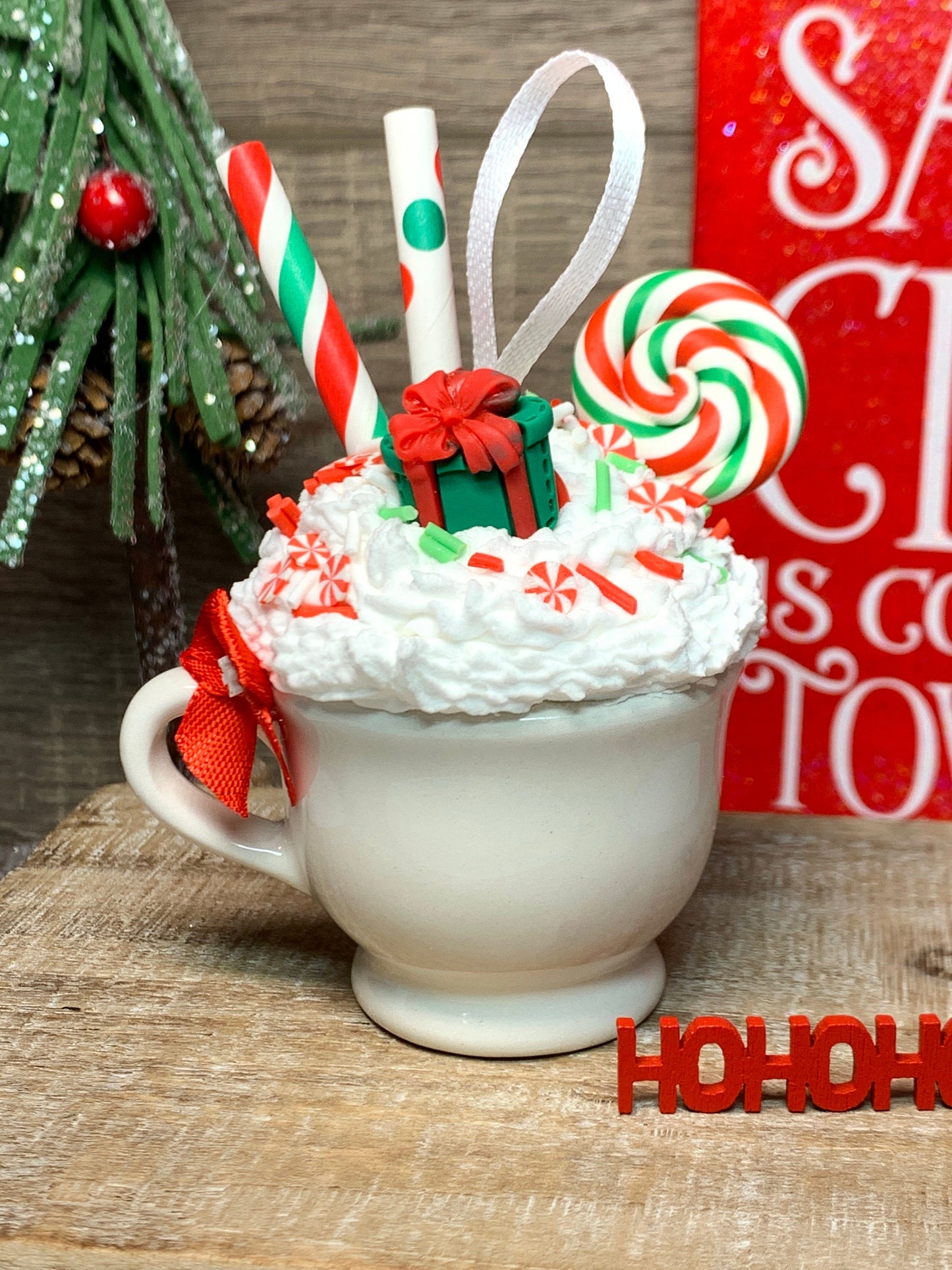 Peppermint Mocha Mini Mug