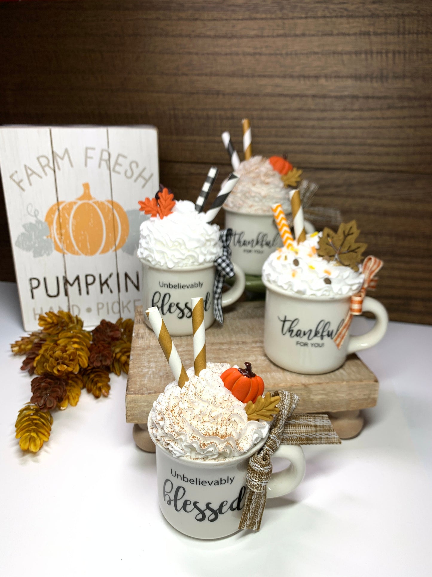 Thanksgiving Mini Mugs