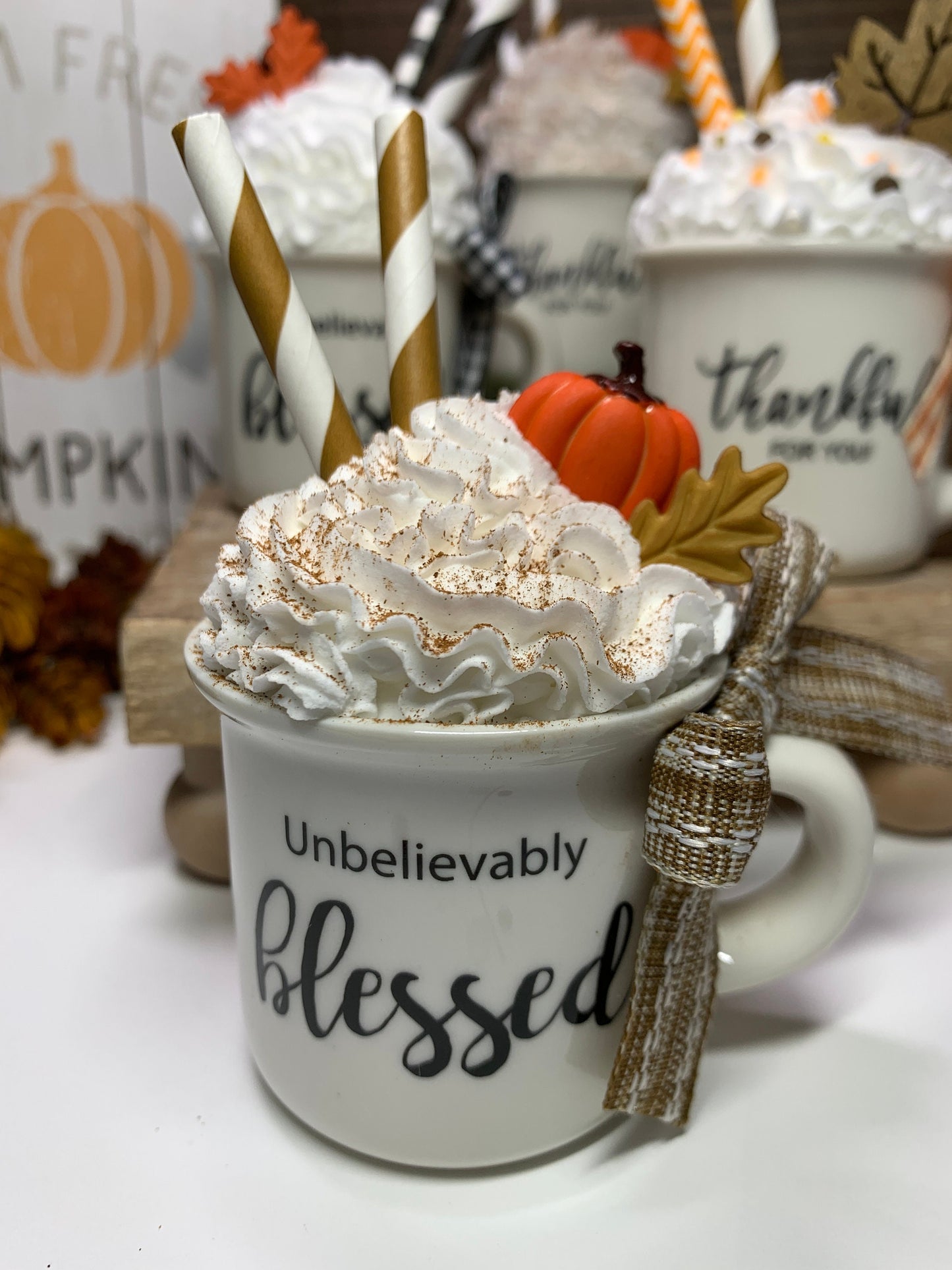 Thanksgiving Mini Mugs