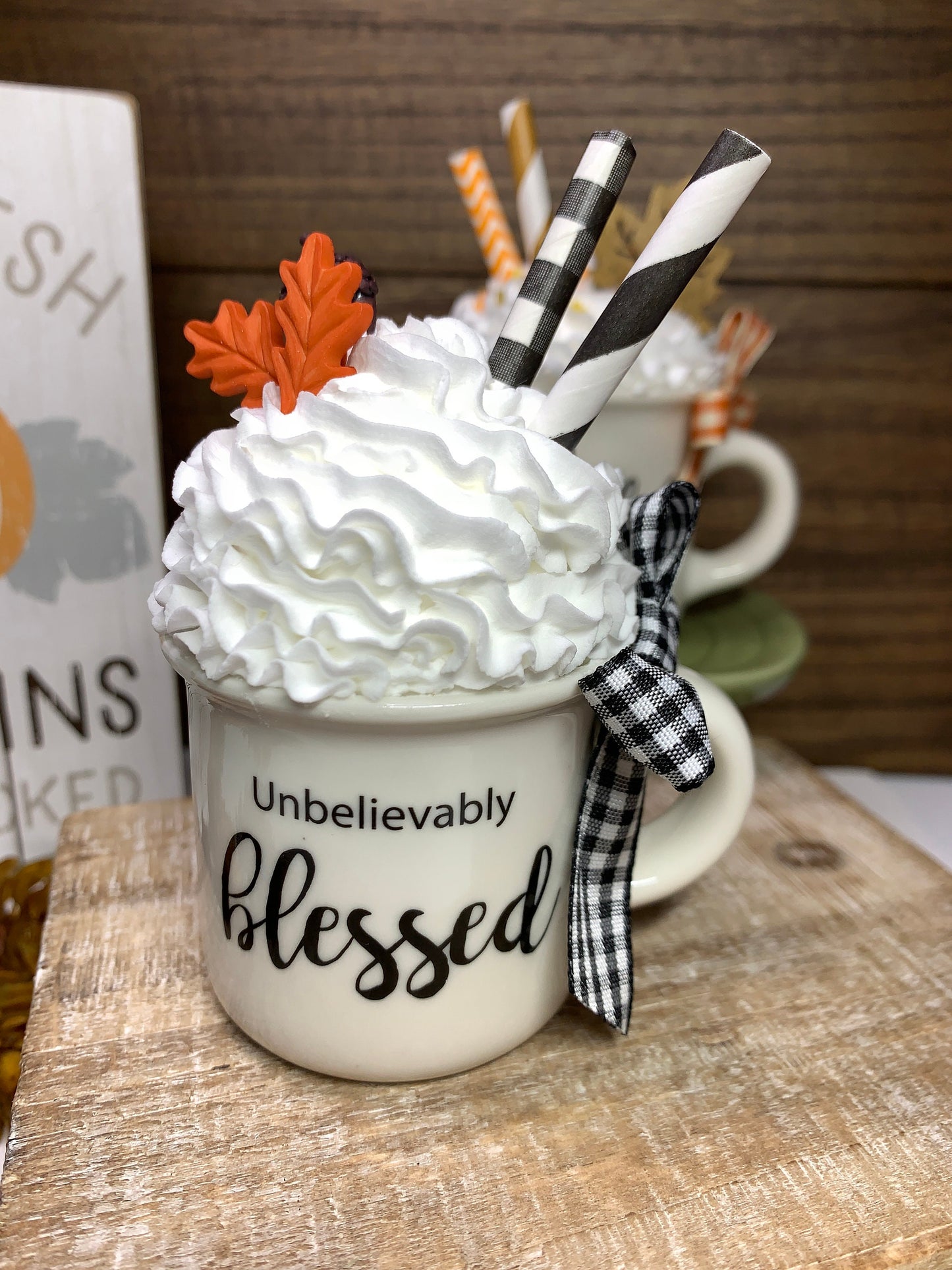 Thanksgiving Mini Mugs