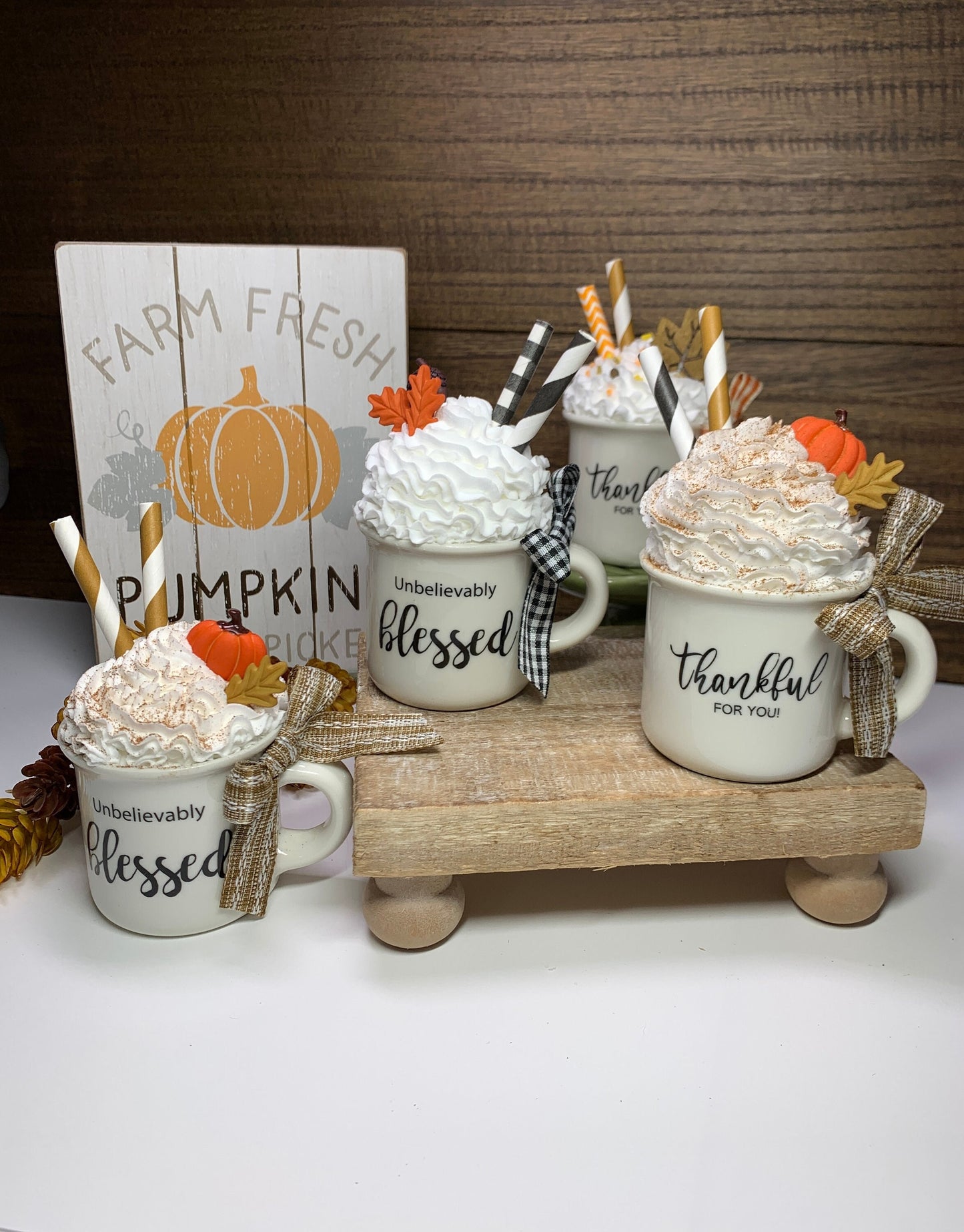 Thanksgiving Mini Mugs