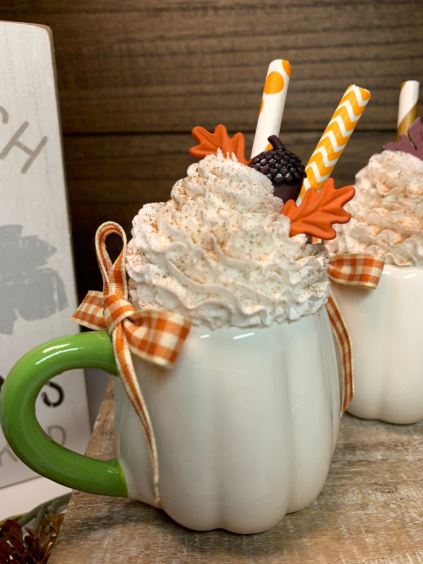 Fall Tier Tray Mini Mug