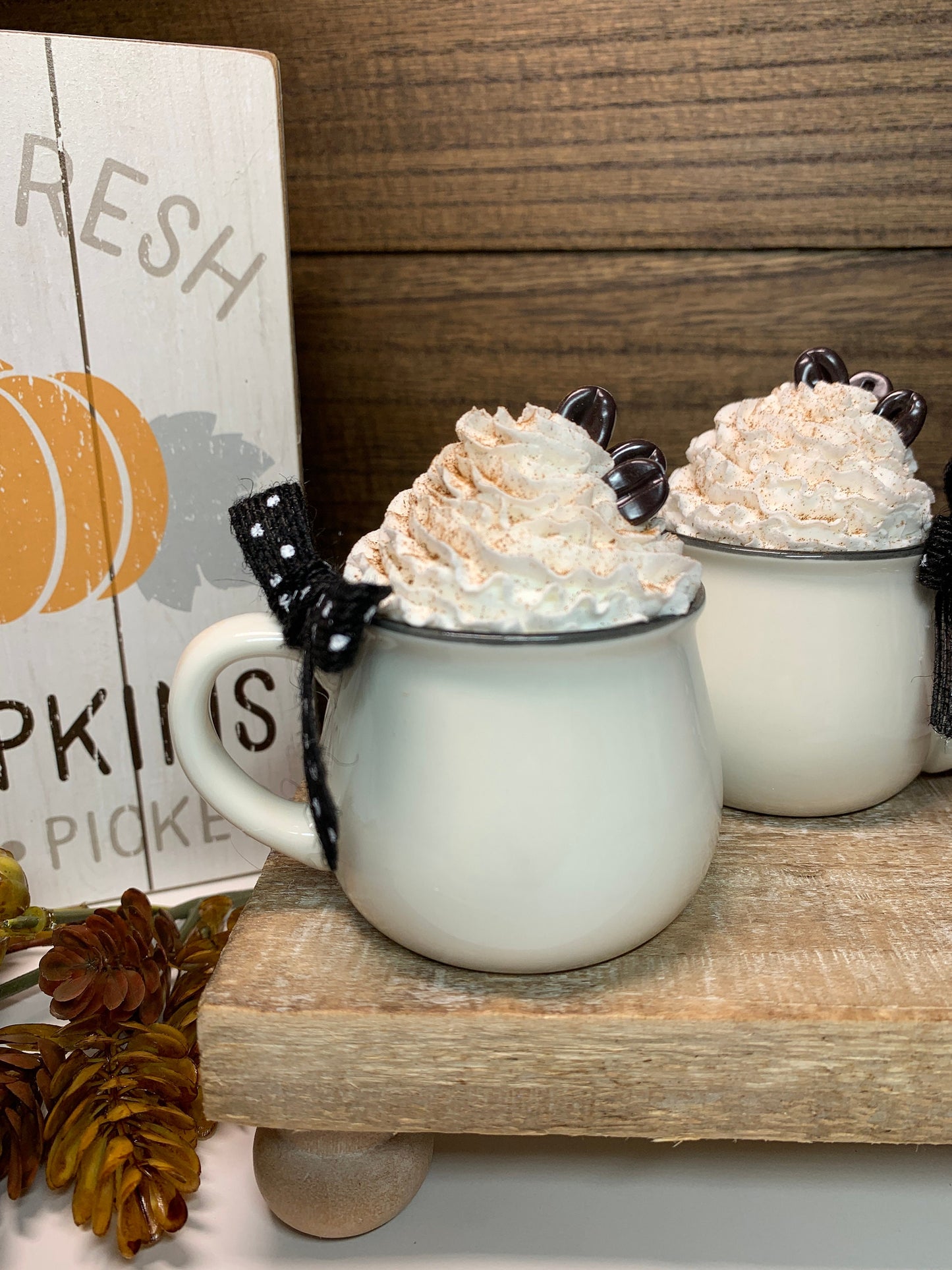 Farmhouse Coffee Mini Mugs
