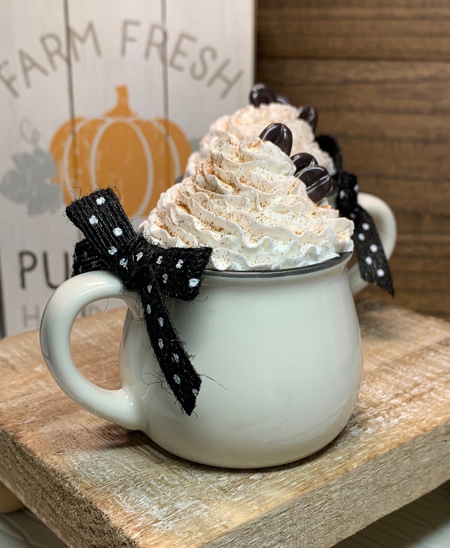 Farmhouse Coffee Mini Mugs